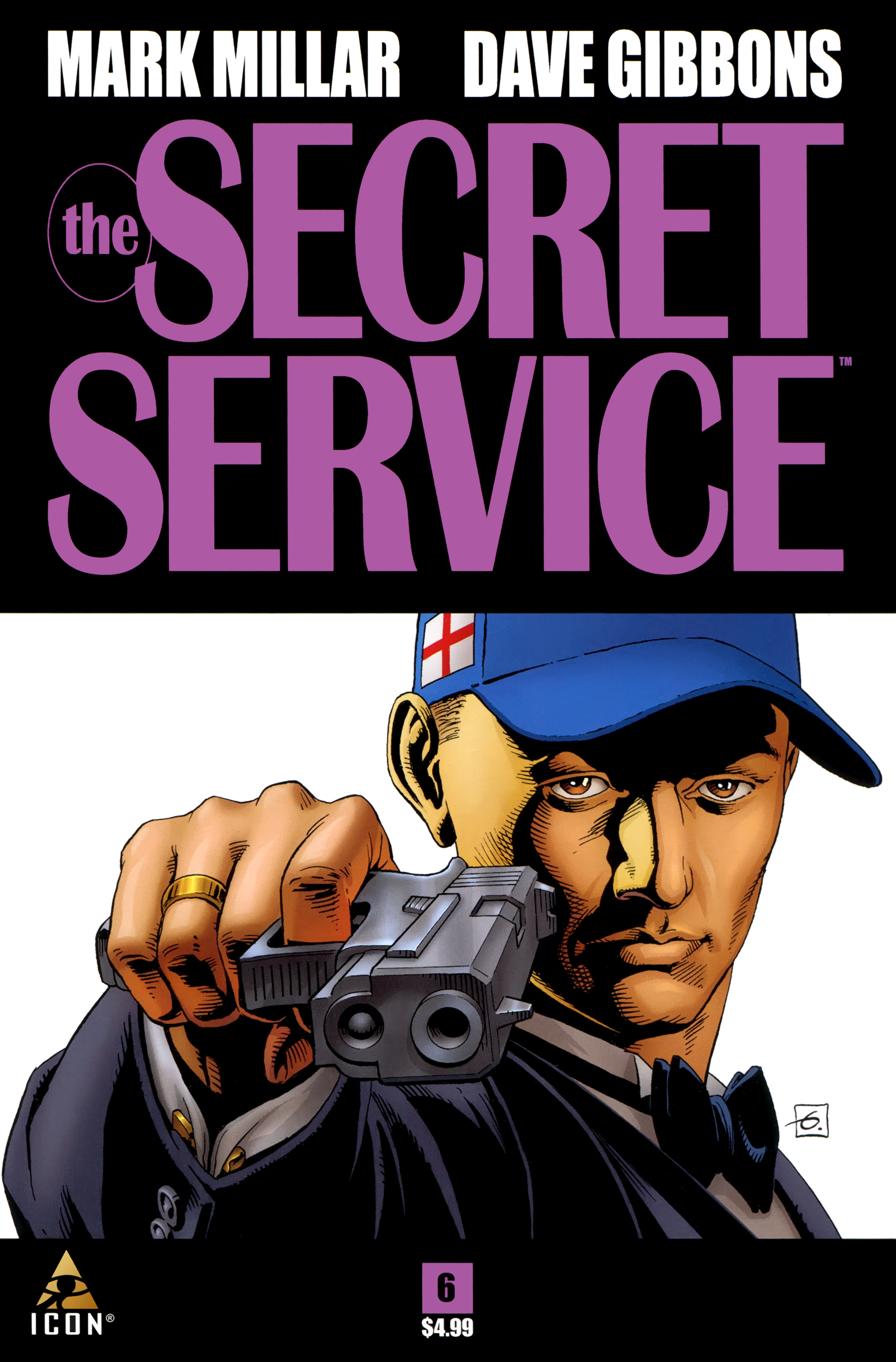 Read online Secret Service comic -  Issue #6 - 1