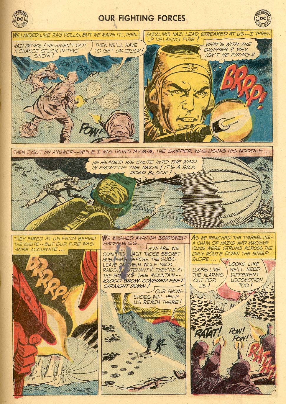 Read online Our Fighting Forces comic -  Issue #48 - 19