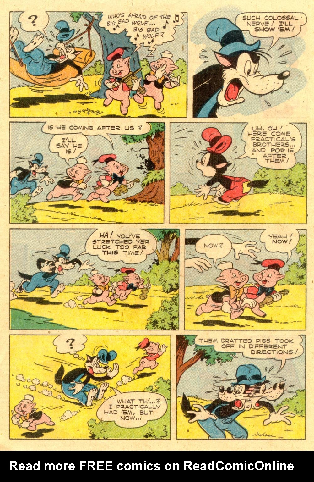 Read online Walt Disney's Comics and Stories comic -  Issue #139 - 16