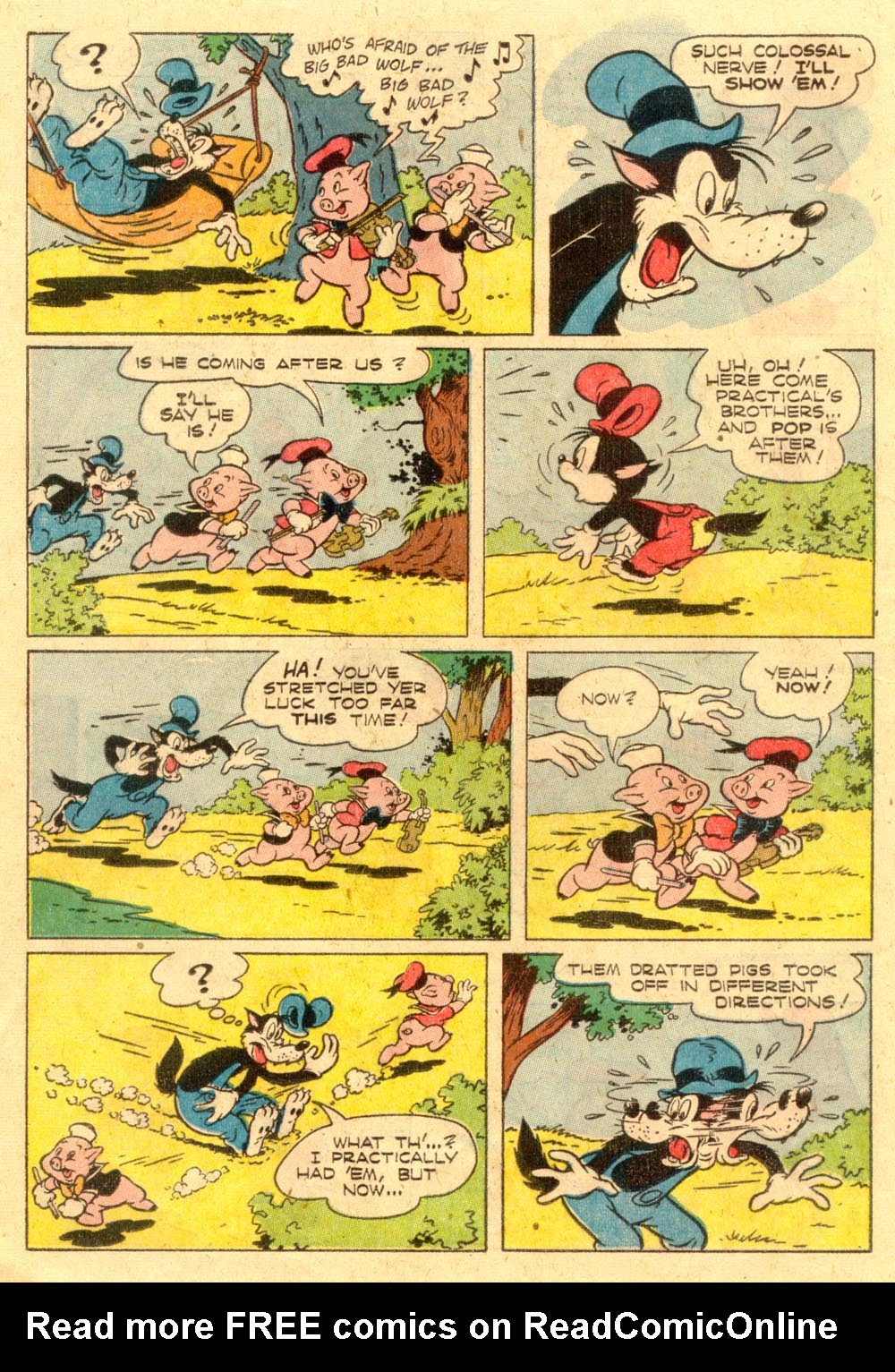 Read online Walt Disney's Comics and Stories comic -  Issue #139 - 16
