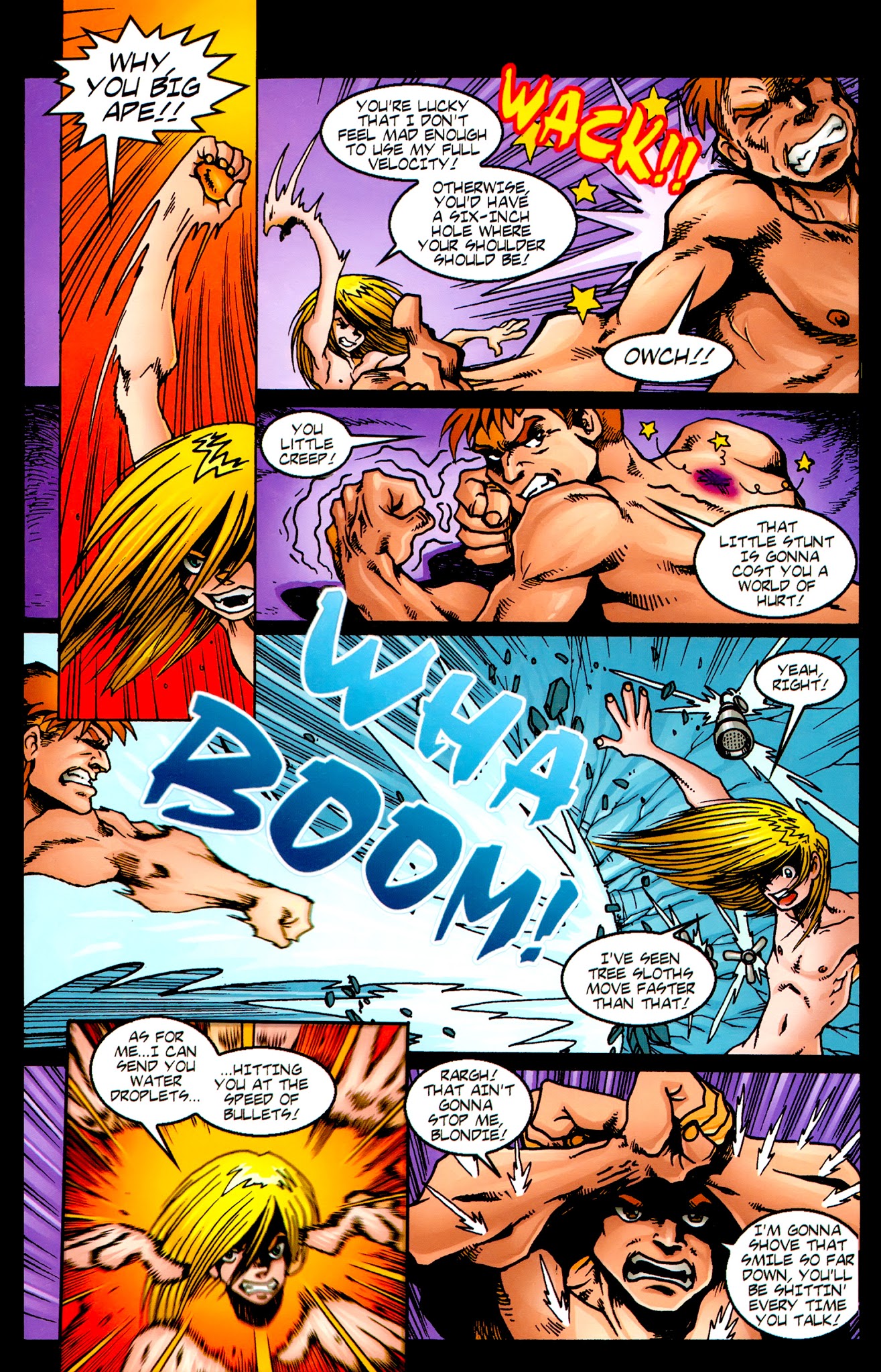 Read online Warrior Nun Areala (1999) comic -  Issue #16 - 24