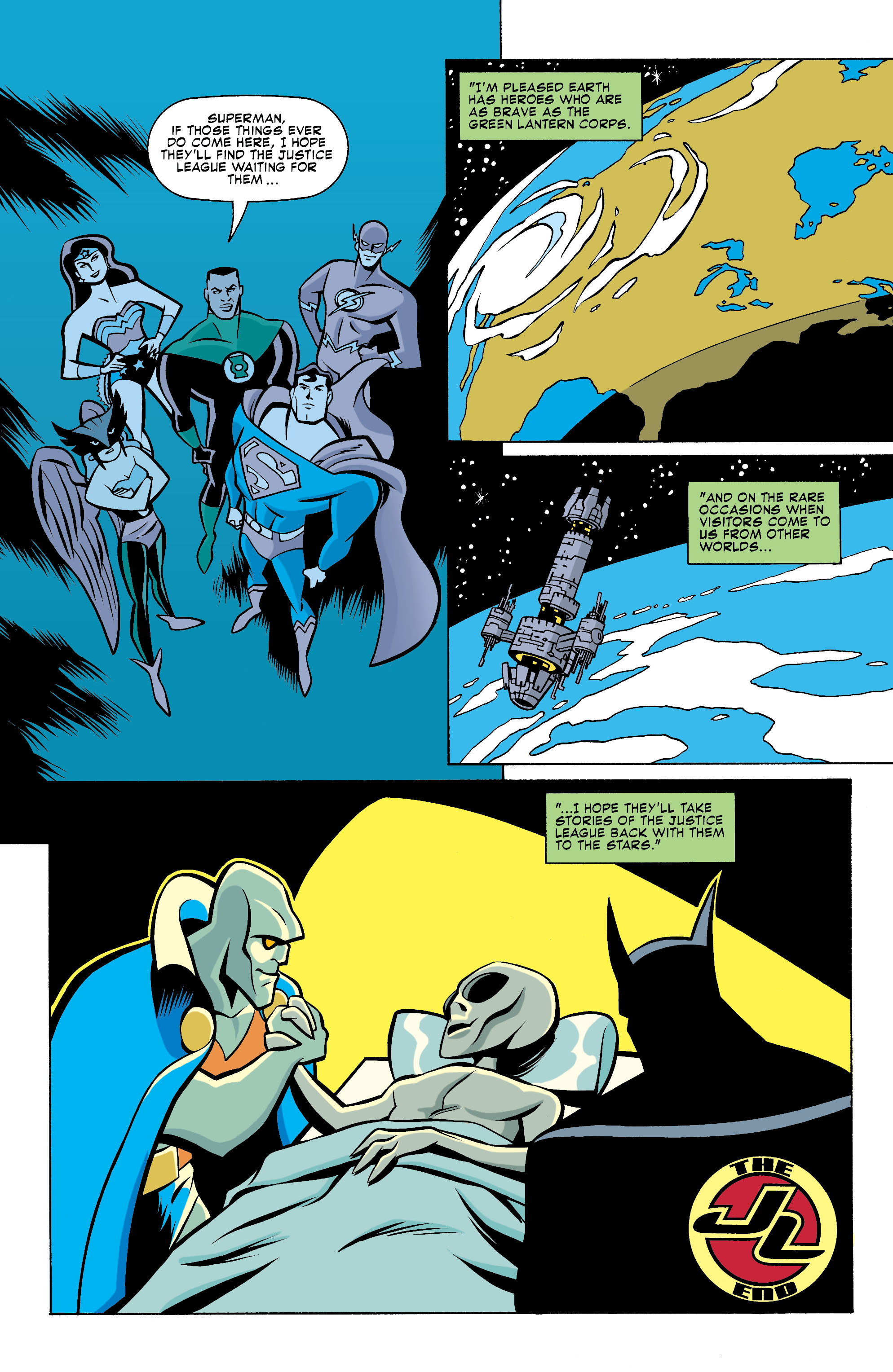 Read online Justice League Adventures comic -  Issue #5 - 23
