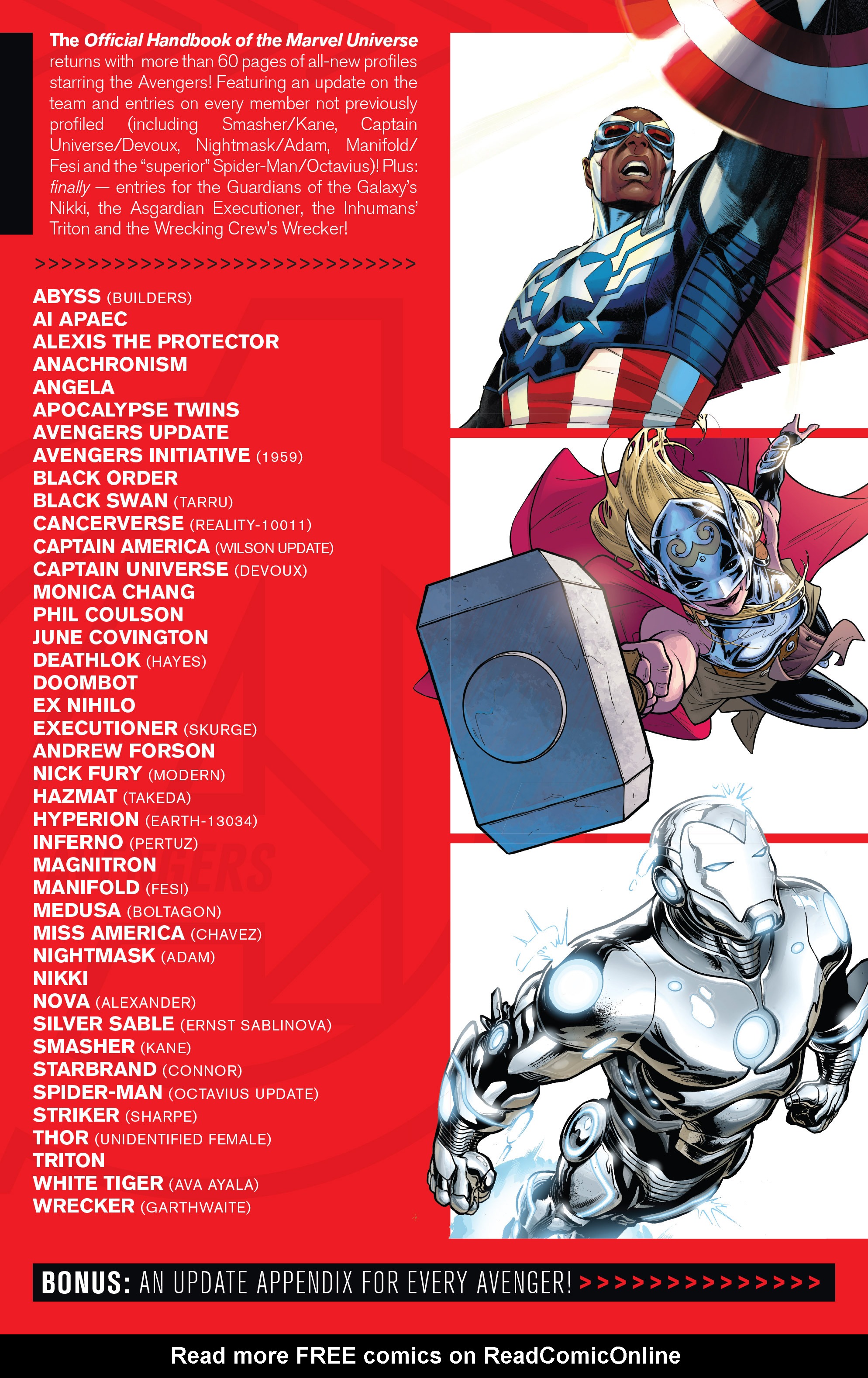 Read online Avengers Now! comic -  Issue # Full - 3