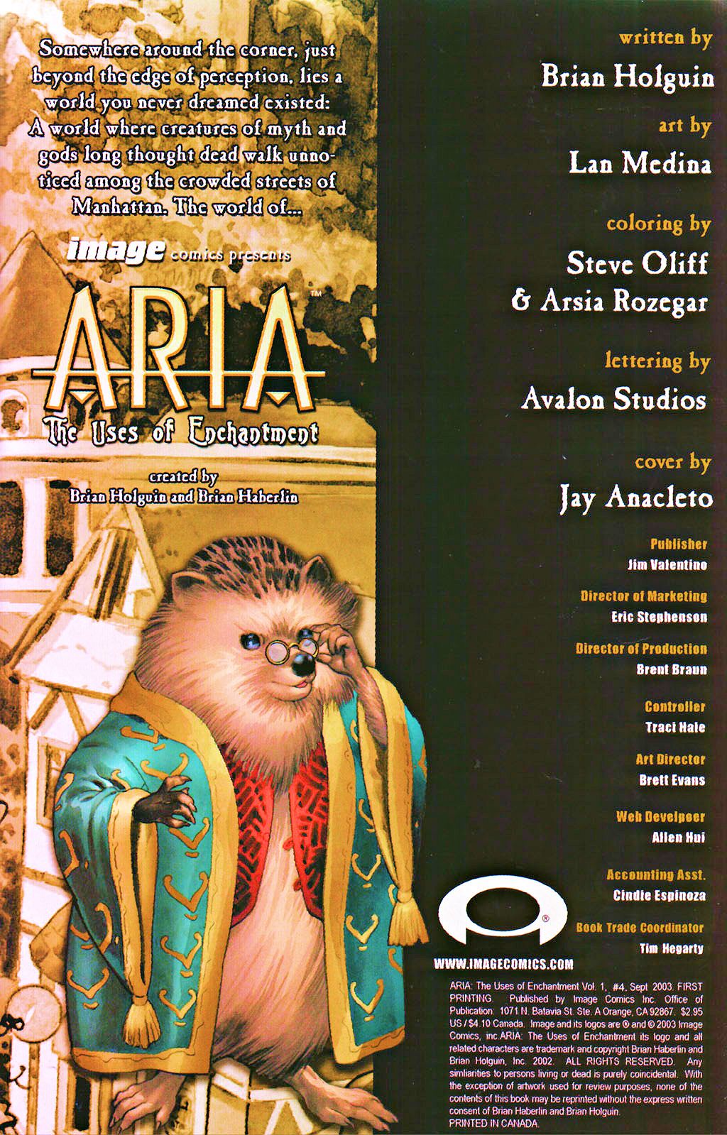 Read online Aria: The Uses of Enchantment comic -  Issue #4 - 3