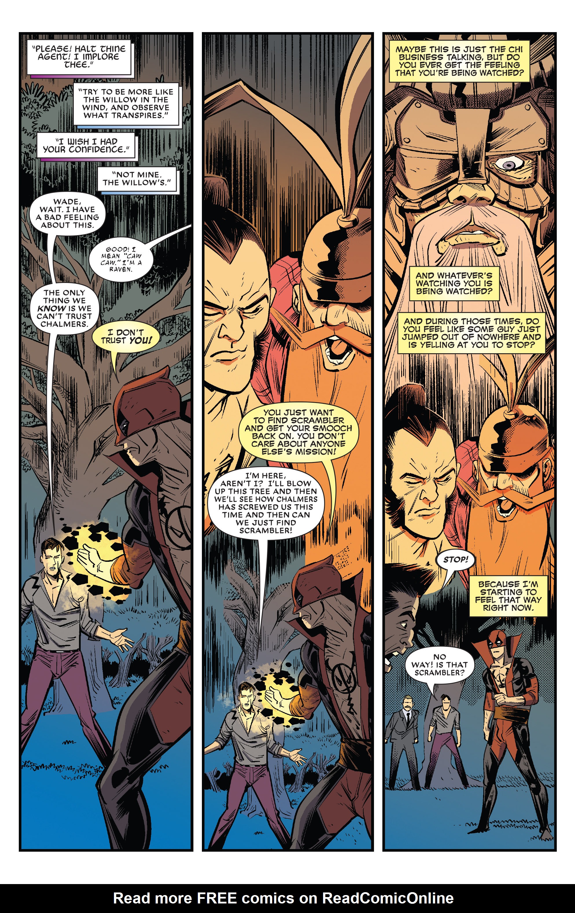 Read online Deadpool V Gambit comic -  Issue #5 - 13