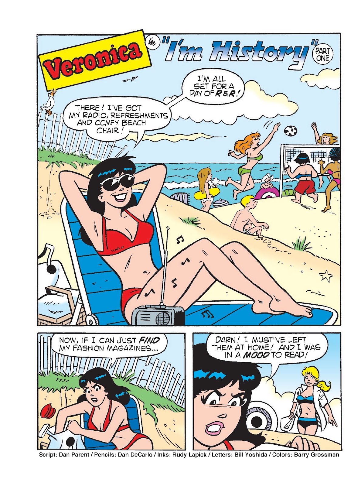 Betty and Veronica Double Digest issue 255 - Page 188