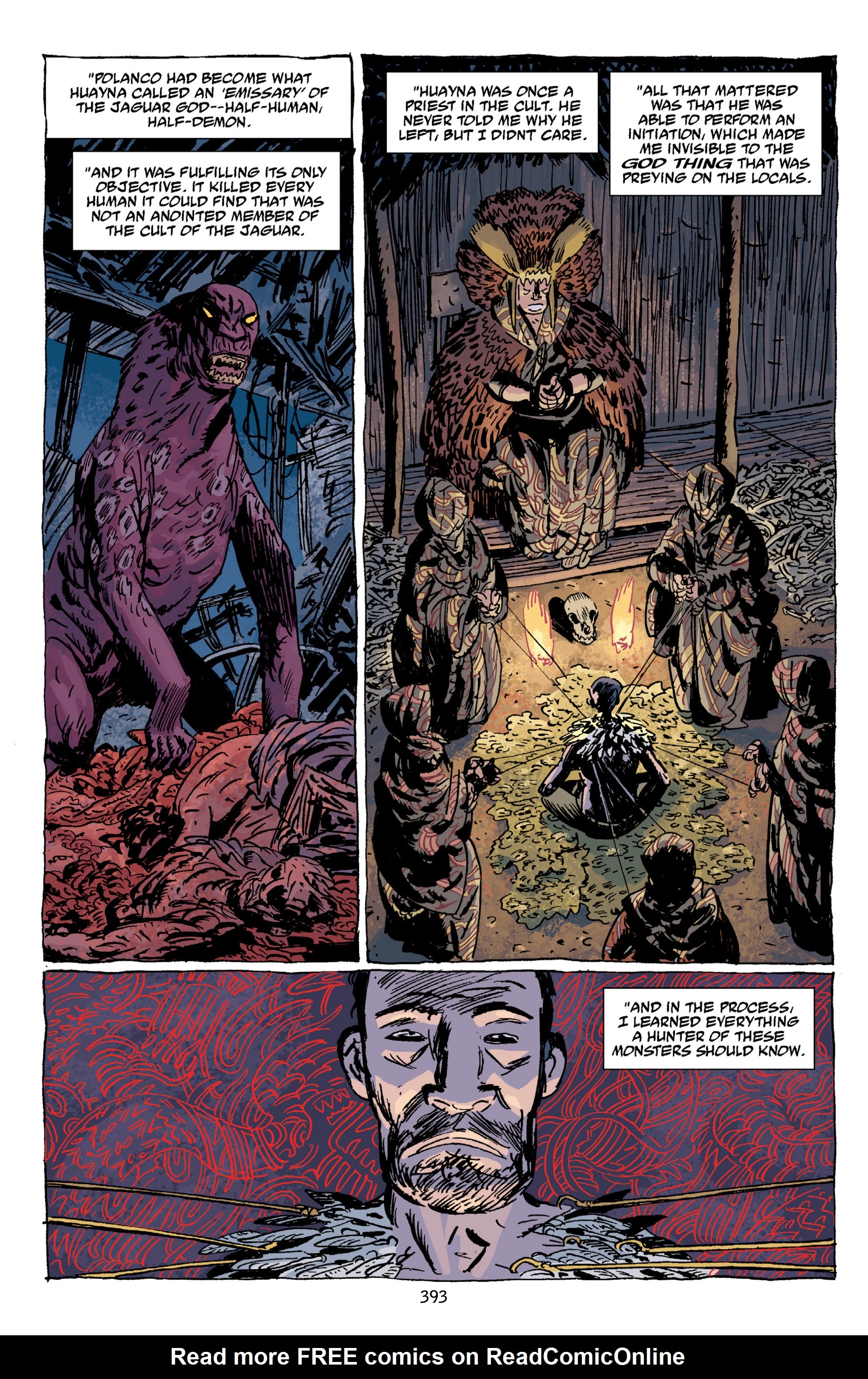Read online B.P.R.D.: Plague of Frogs (2011) comic -  Issue # TPB 3 (Part 4) - 93