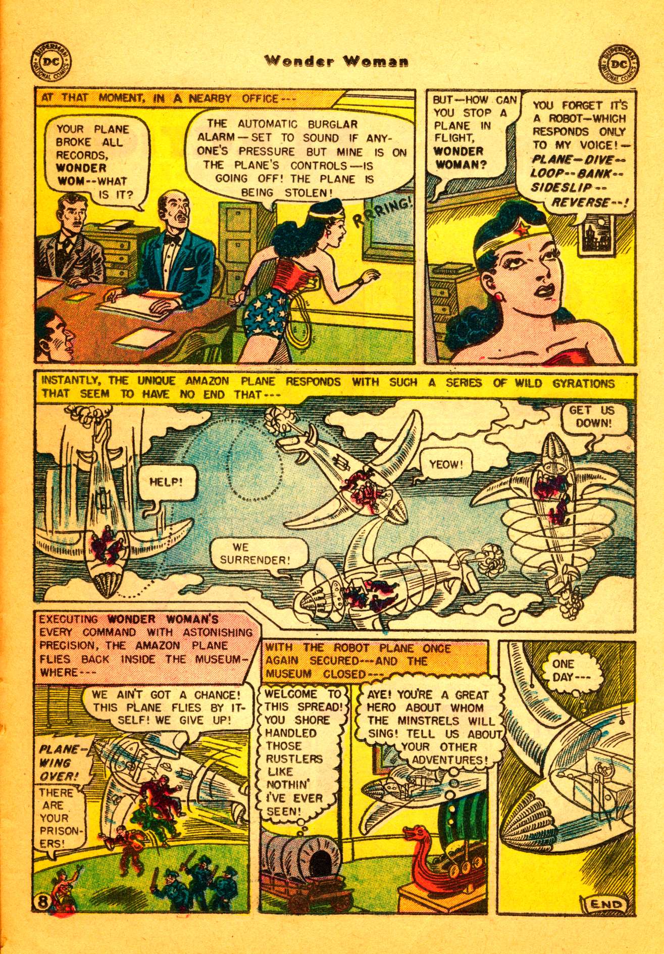 Read online Wonder Woman (1942) comic -  Issue #86 - 22