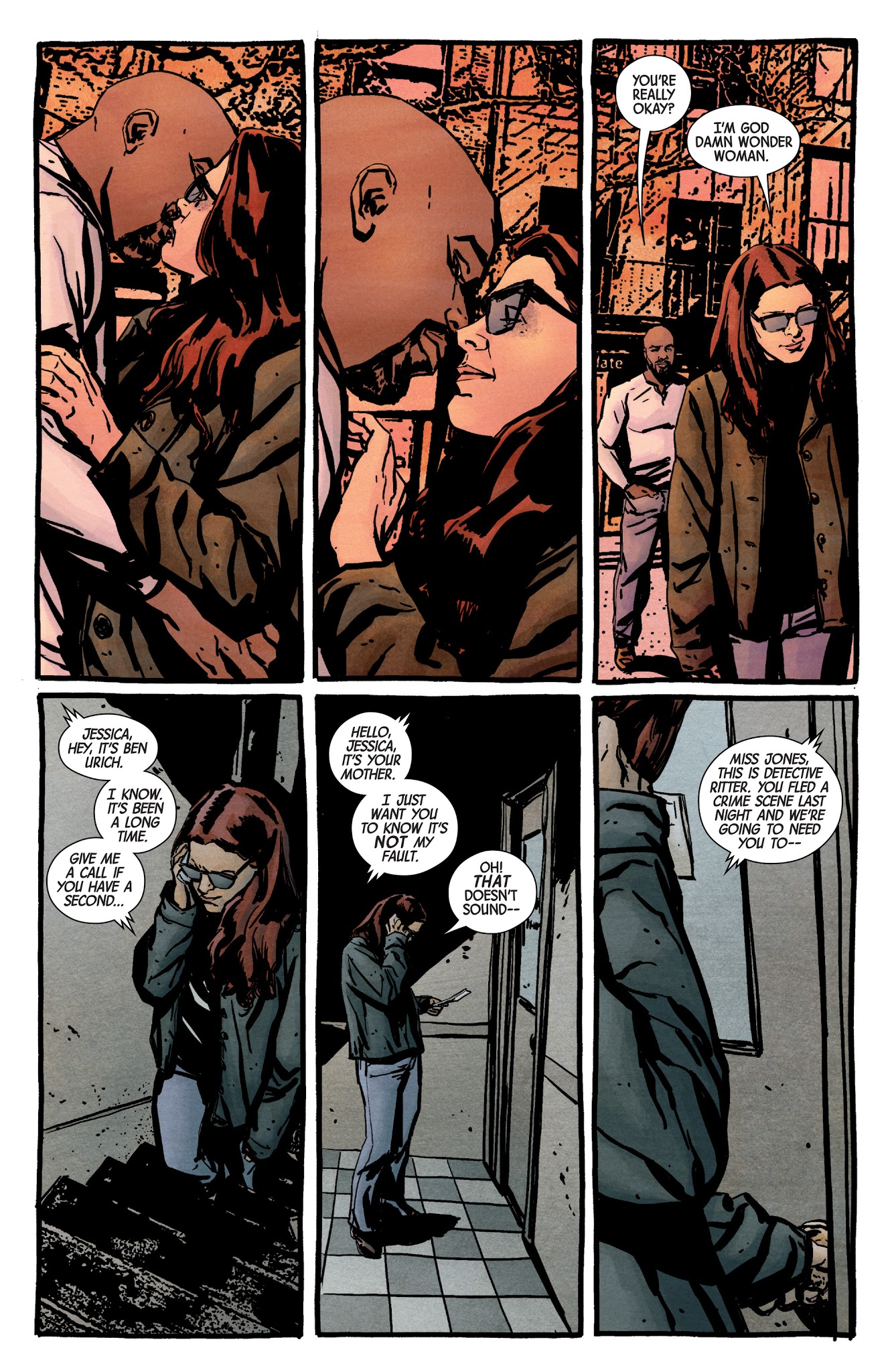 Read online Jessica Jones (2016) comic -  Issue #12 - 7