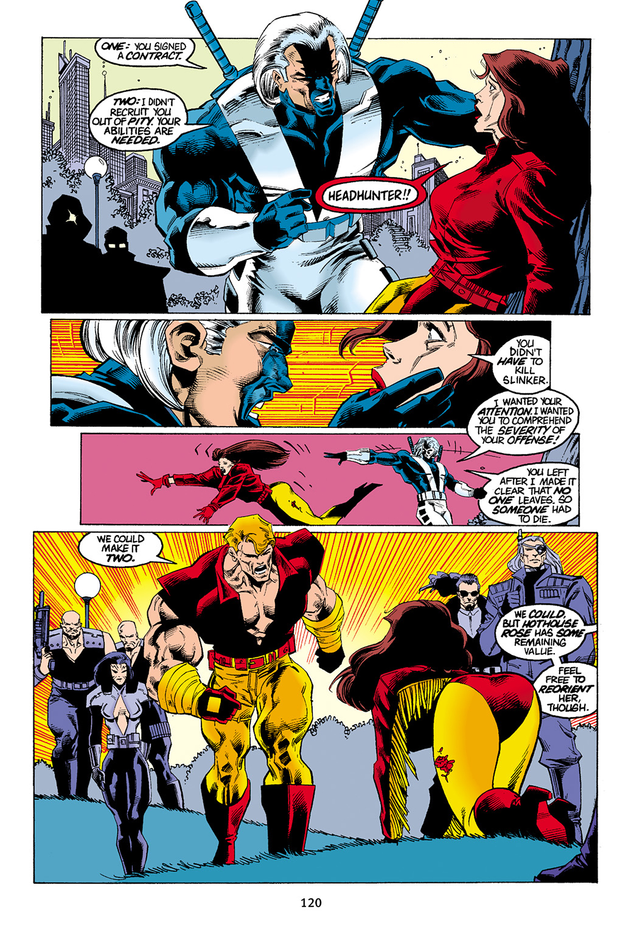 Read online X Omnibus comic -  Issue # TPB 2 - 120