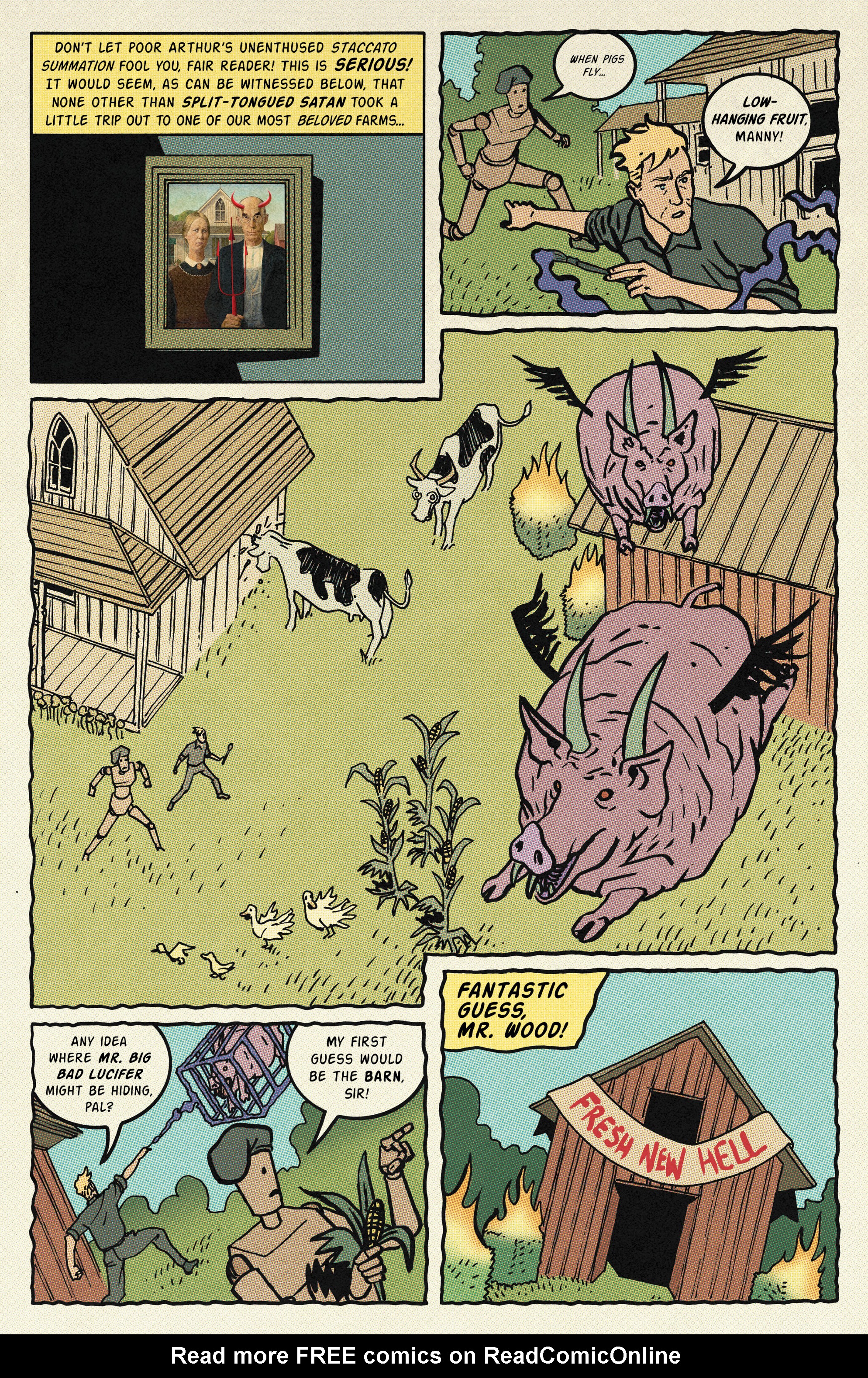 Read online Art Brut comic -  Issue #3 - 28