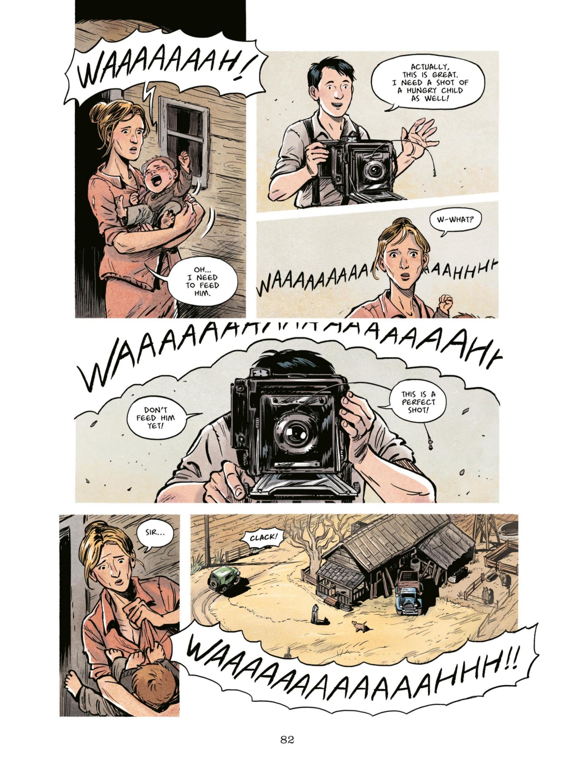 Read online Days of Sand comic -  Issue # TPB 1 - 77