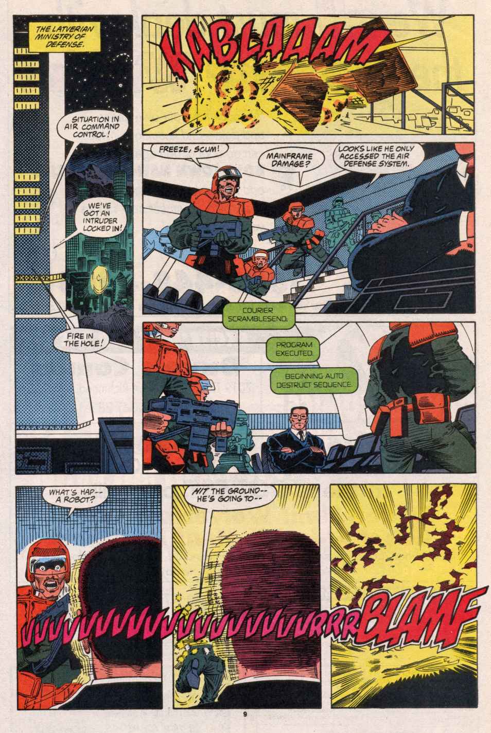 Read online Doom 2099 comic -  Issue #2 - 8