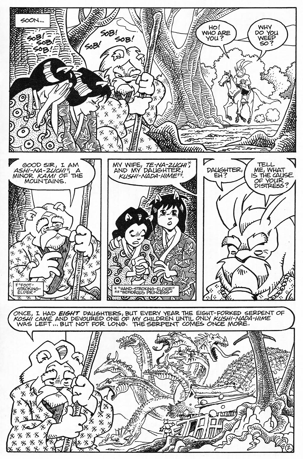 Read online Usagi Yojimbo (1996) comic -  Issue #13 - 11