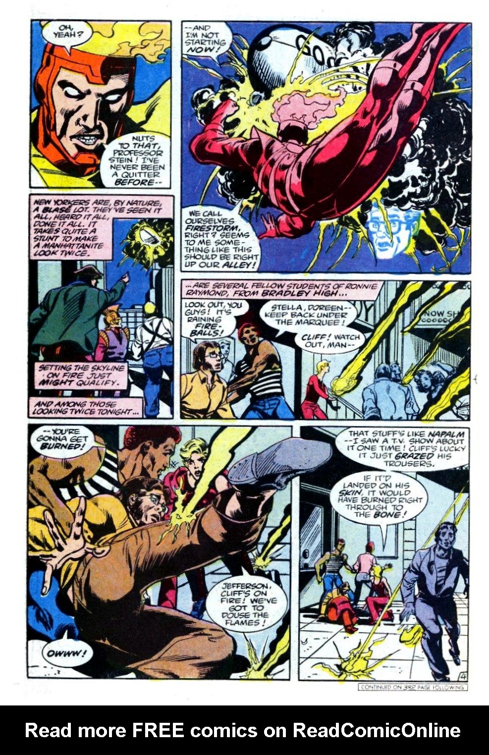The Fury of Firestorm Issue #34 #38 - English 5