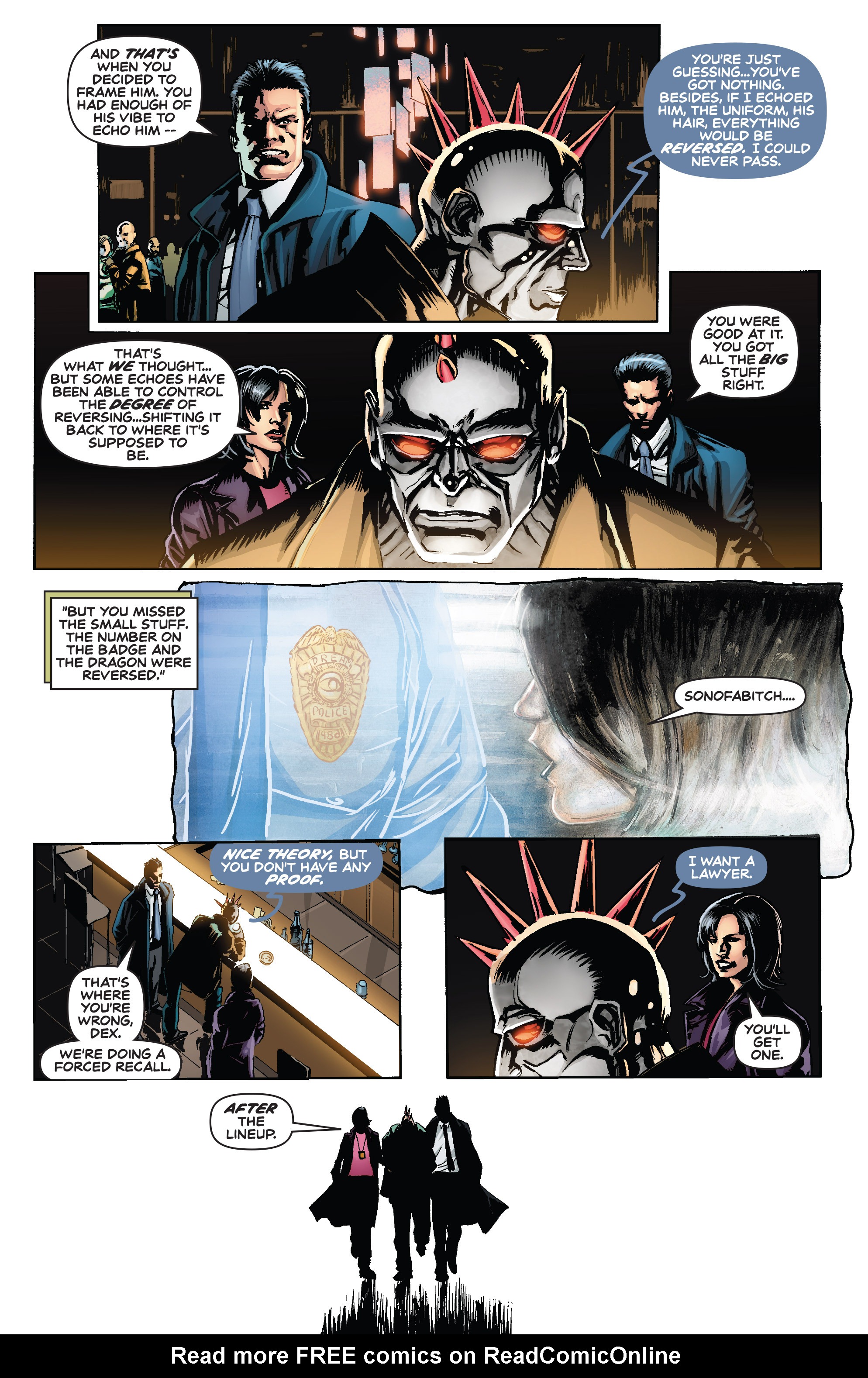 Read online Dream Police (2014) comic -  Issue #3 - 20