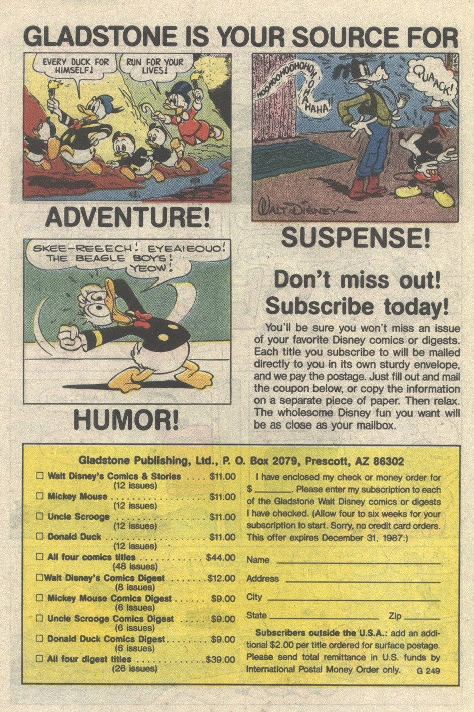 Read online Uncle Scrooge (1953) comic -  Issue #222 - 10