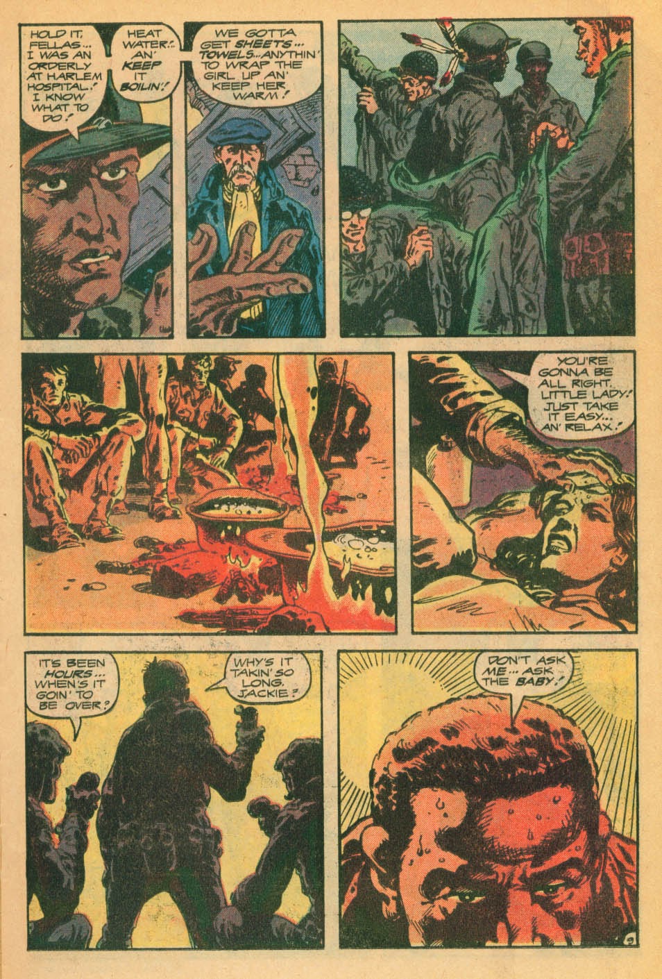Read online Sgt. Rock comic -  Issue #328 - 10