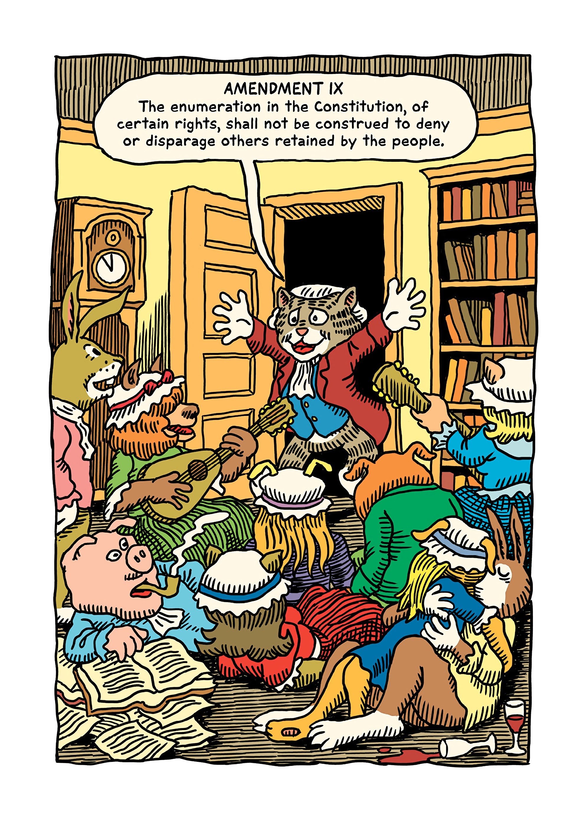 Read online Constitution Illustrated comic -  Issue # TPB - 87