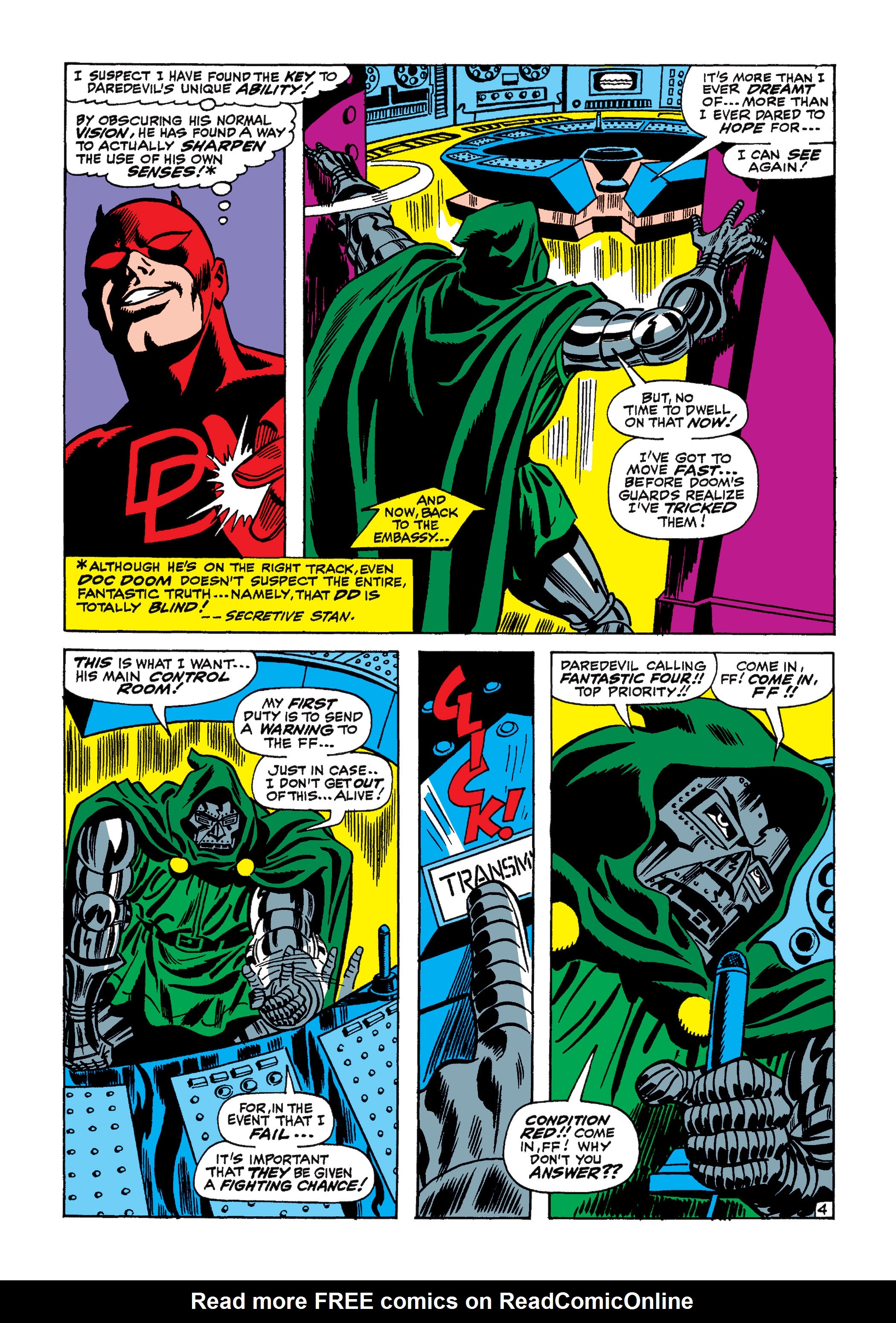 Read online Marvel Masterworks: Daredevil comic -  Issue # TPB 4 (Part 2) - 15