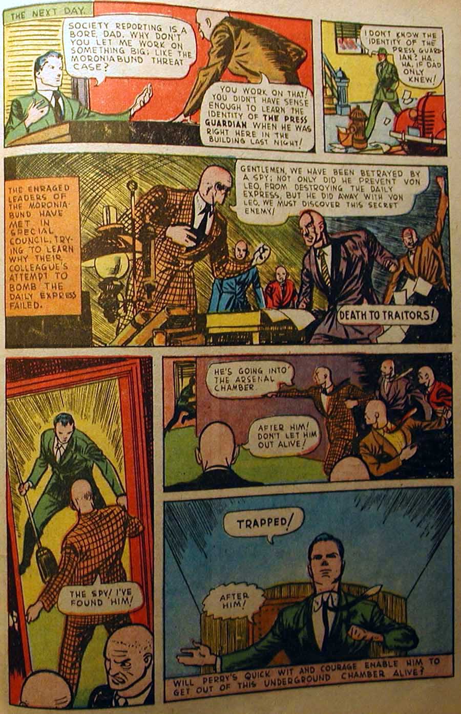 Read online Pep Comics comic -  Issue #2 - 46