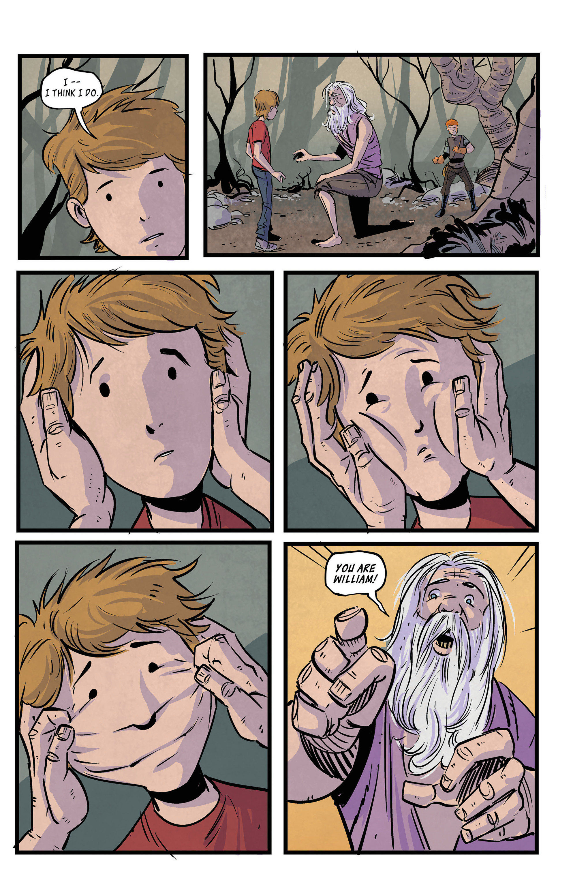Read online William the Last: Shadows of the Crown comic -  Issue #5 - 16