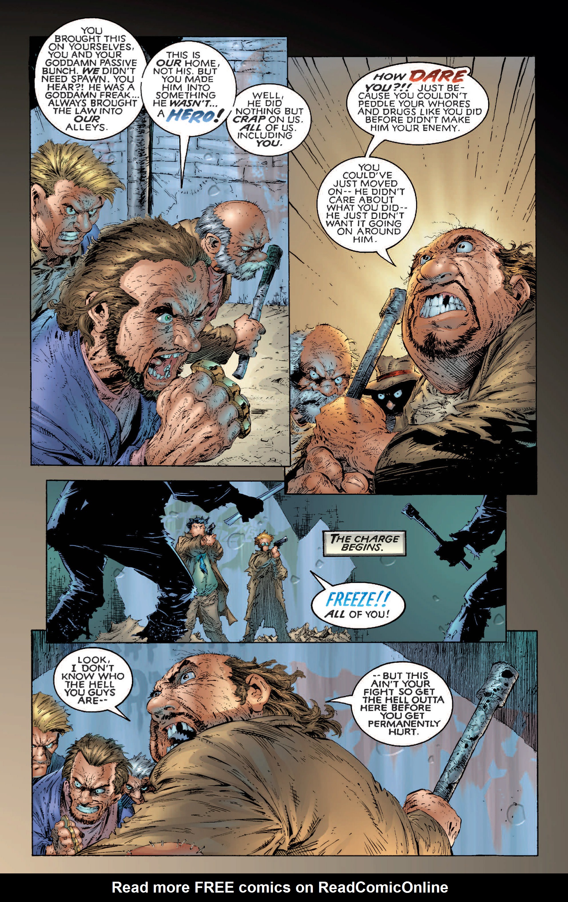 Read online Spawn comic -  Issue # _Collection TPB 12 - 17