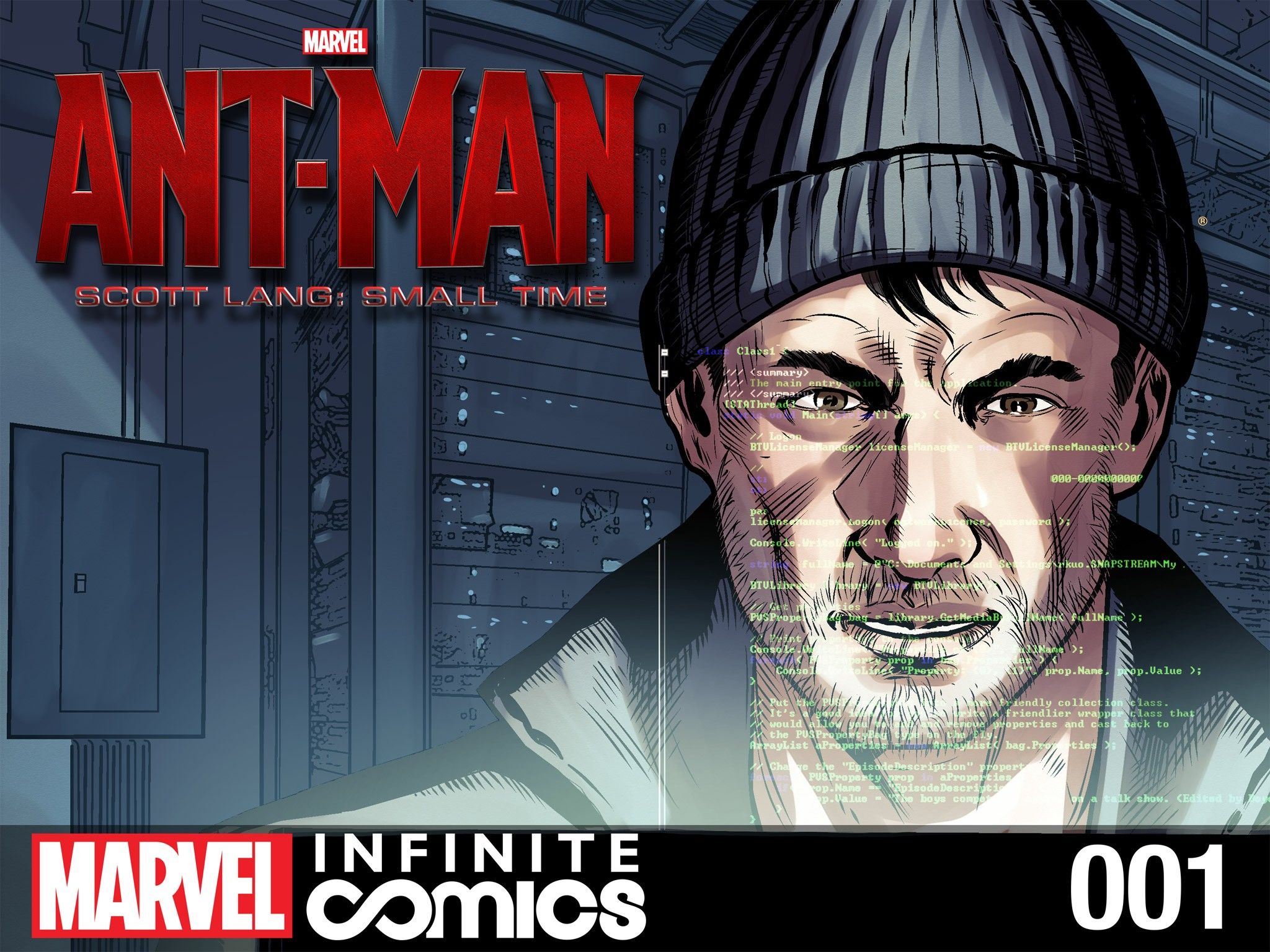 Read online Ant-Man — Scott Lang: Small Time comic -  Issue # Full - 1