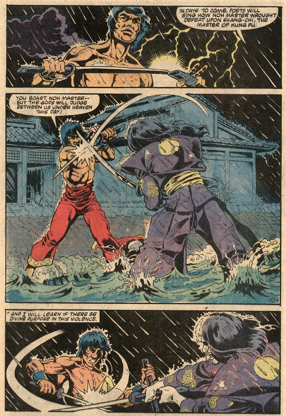 Read online Master of Kung Fu (1974) comic -  Issue #125 - 33