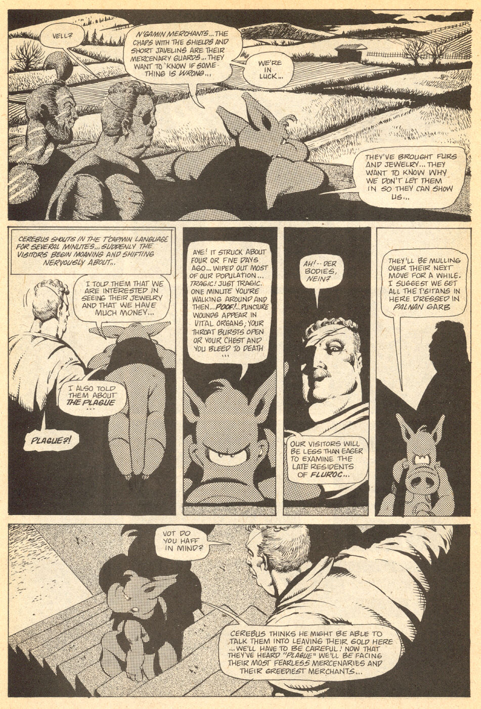 Read online Cerebus comic -  Issue #18 - 13