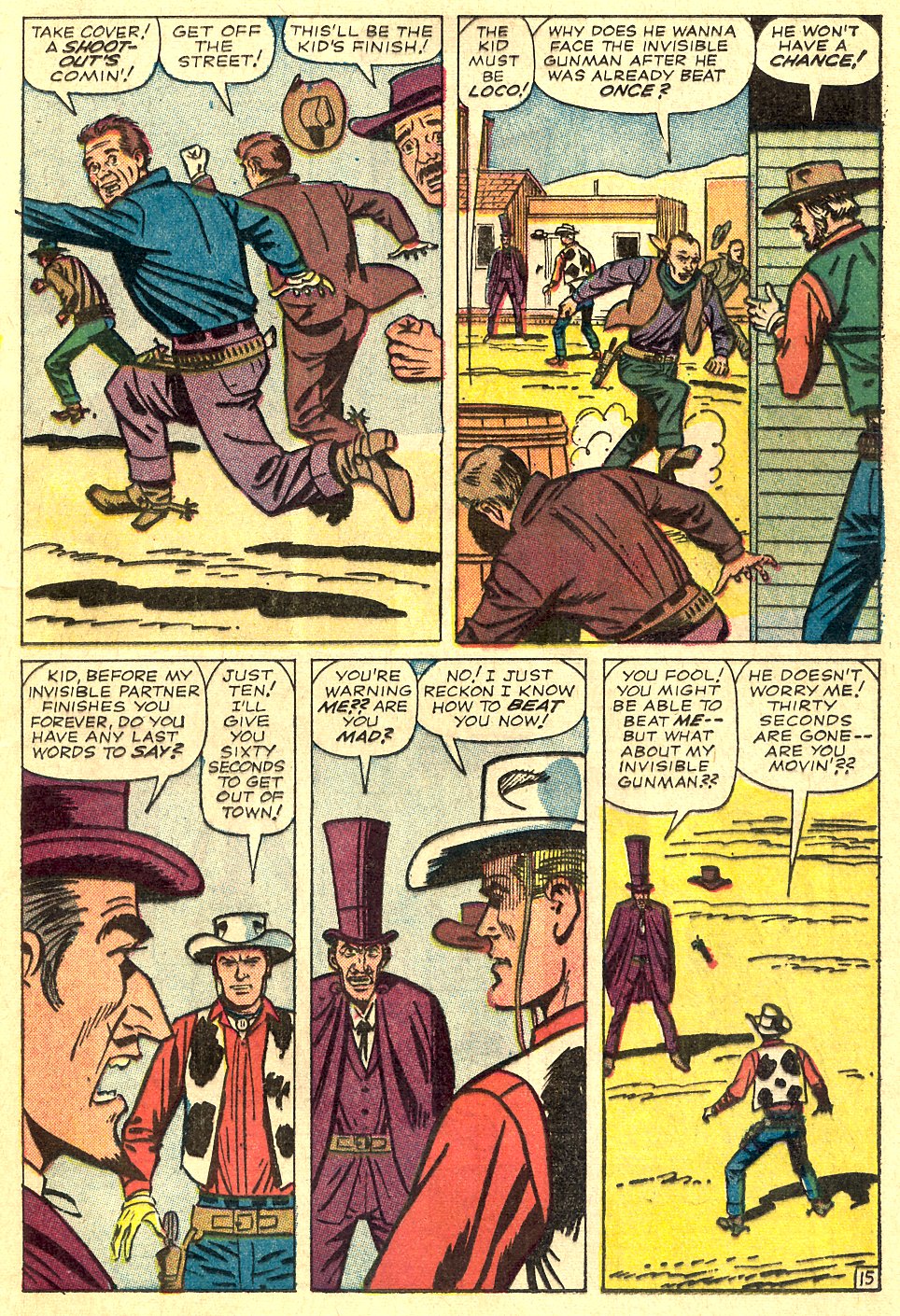 Read online Kid Colt Outlaw comic -  Issue #116 - 21