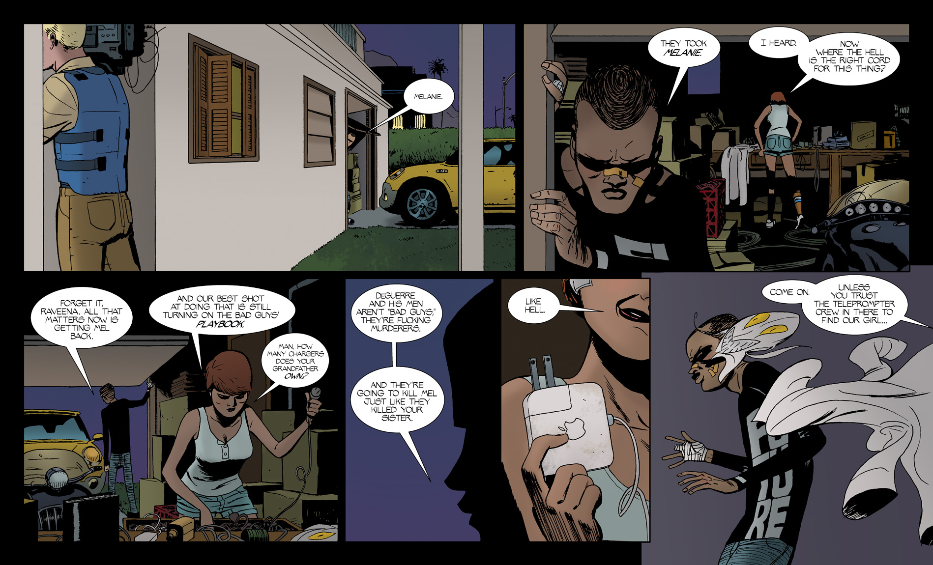 Read online The Private Eye comic -  Issue # _TPB 2 - 62