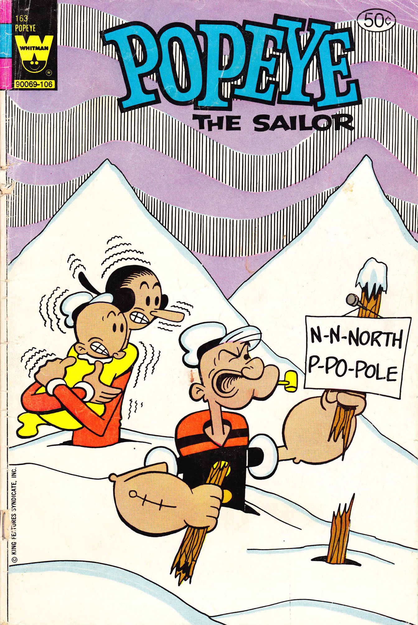 Read online Popeye (1948) comic -  Issue #183 - 1