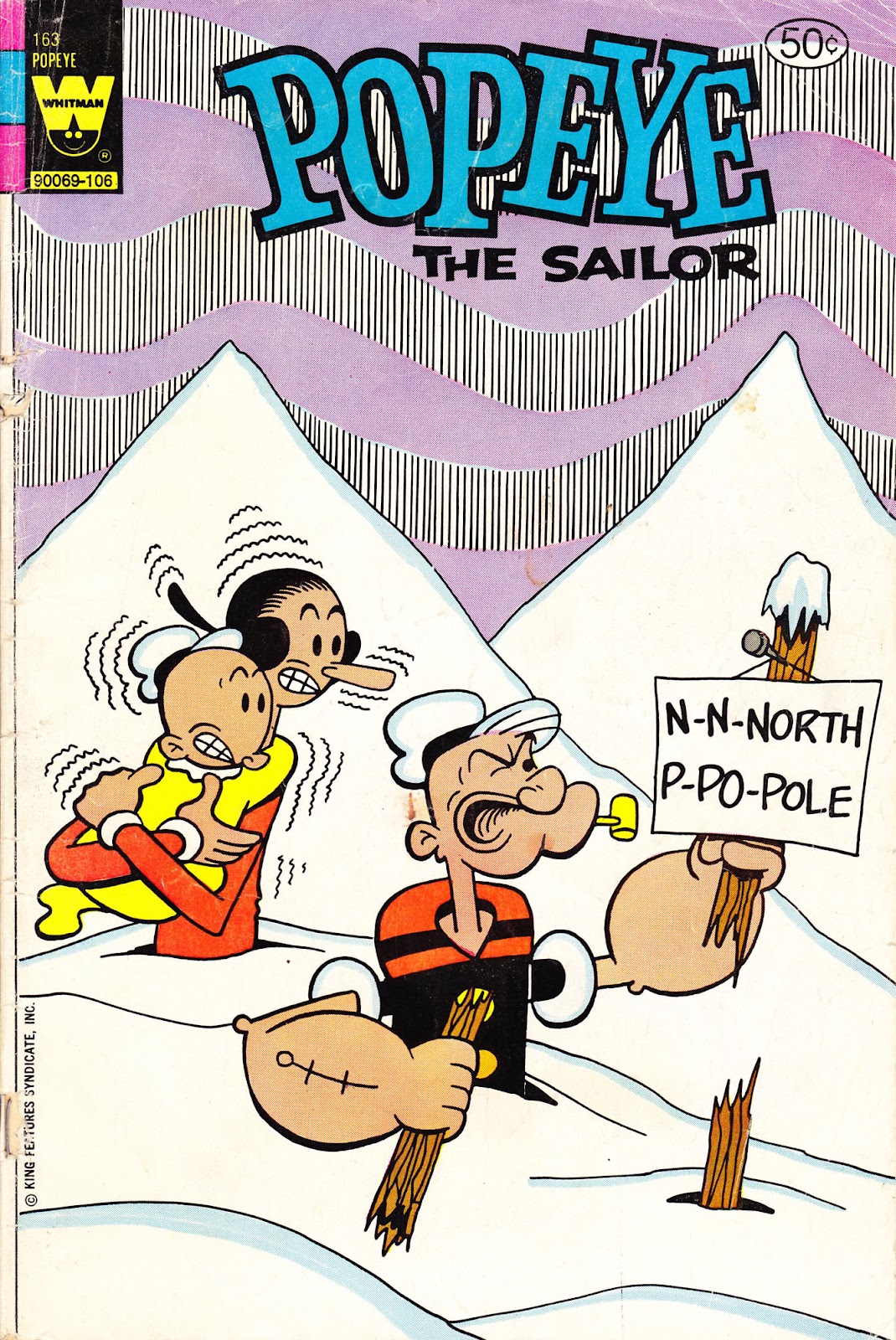 Popeye (1948) issue 183 - Page 1