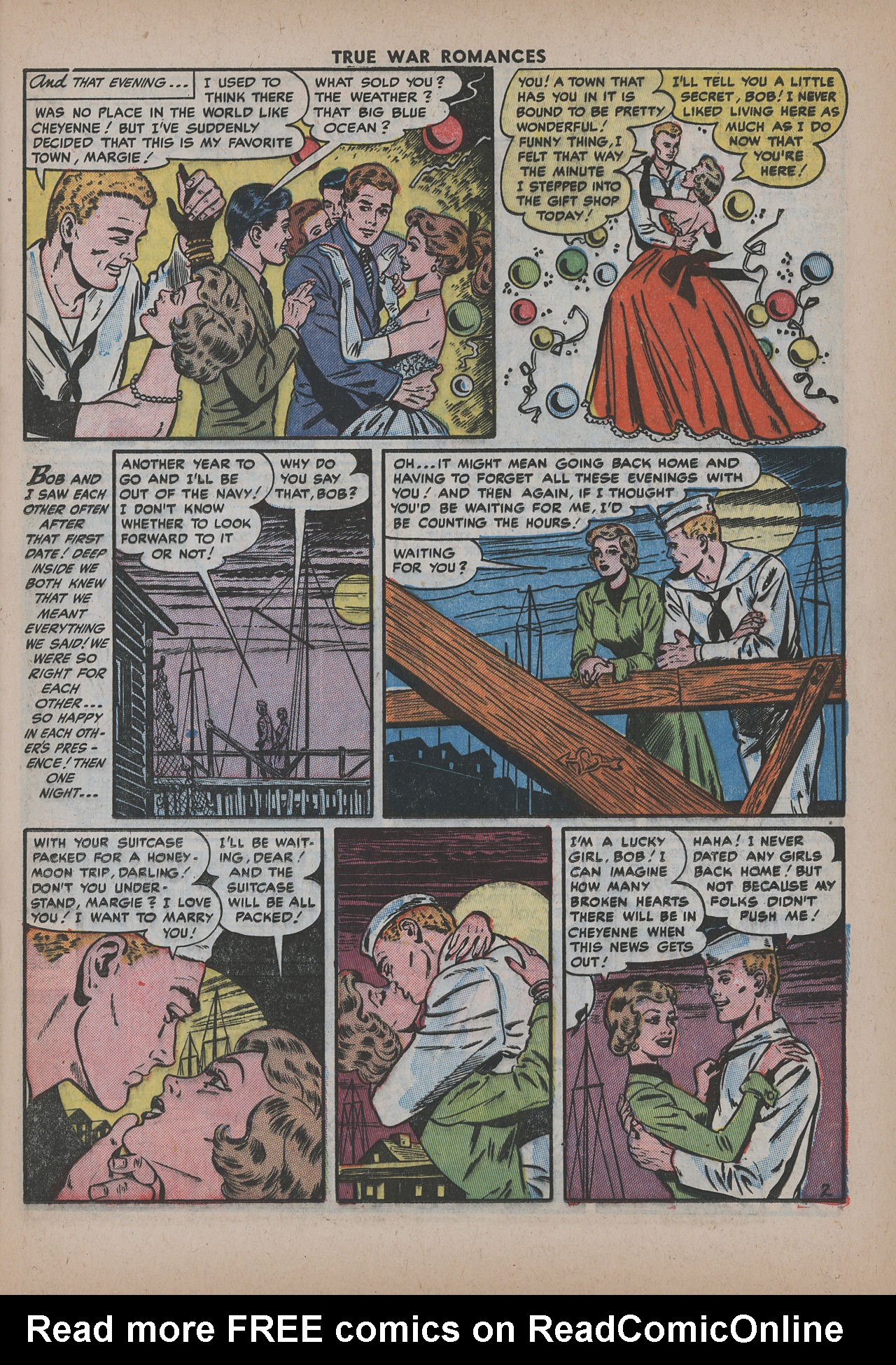 Read online True War Romances comic -  Issue #16 - 13