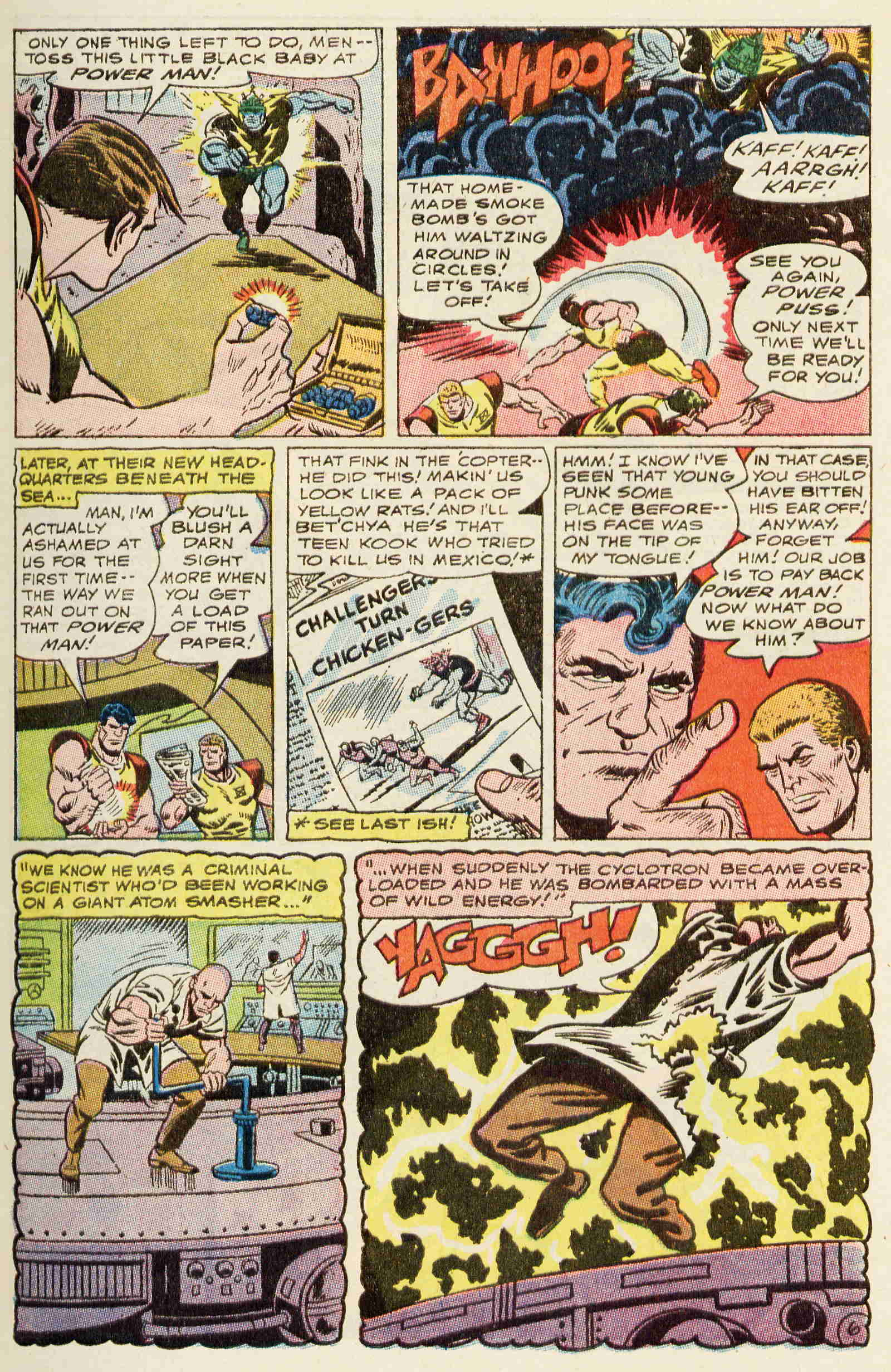 Challengers of the Unknown (1958) Issue #57 #57 - English 7