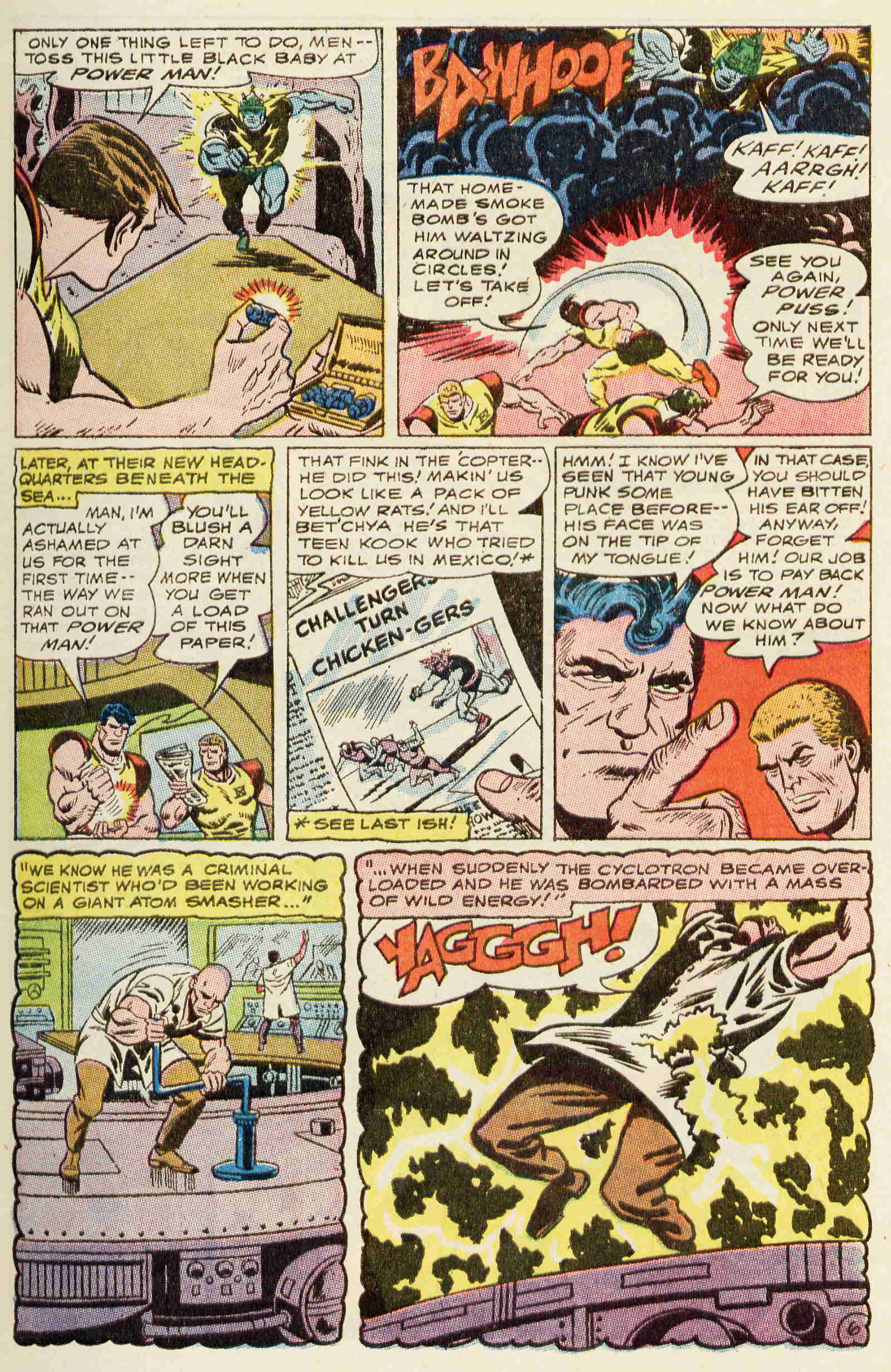 Read online Challengers of the Unknown (1958) comic -  Issue #57 - 7