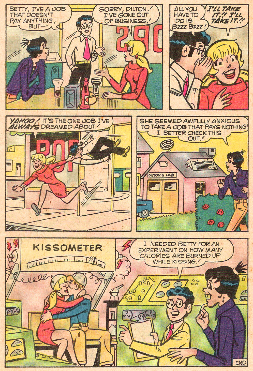 Read online Betty and Me comic -  Issue #97 - 7