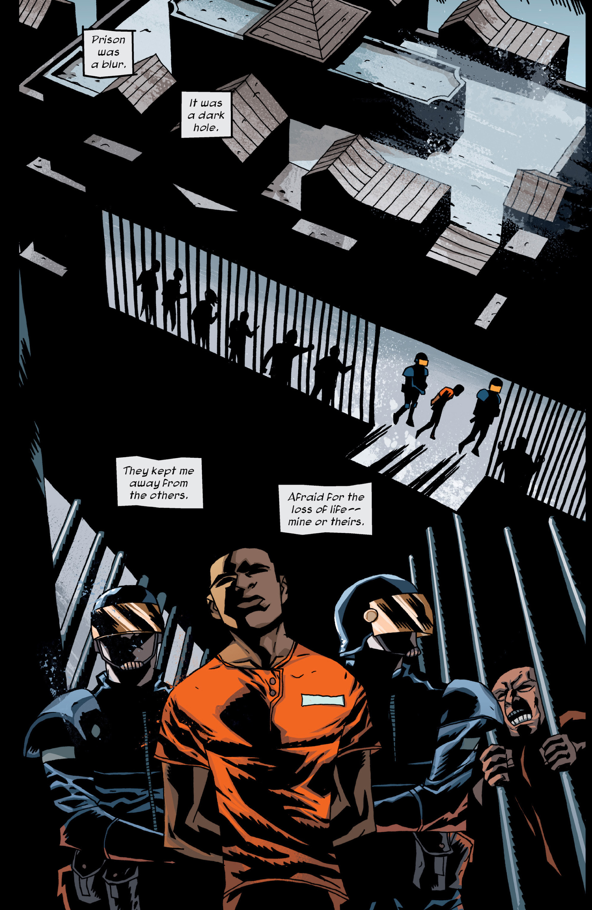 Read online The Victories (2012) comic -  Issue # _TPB - 92