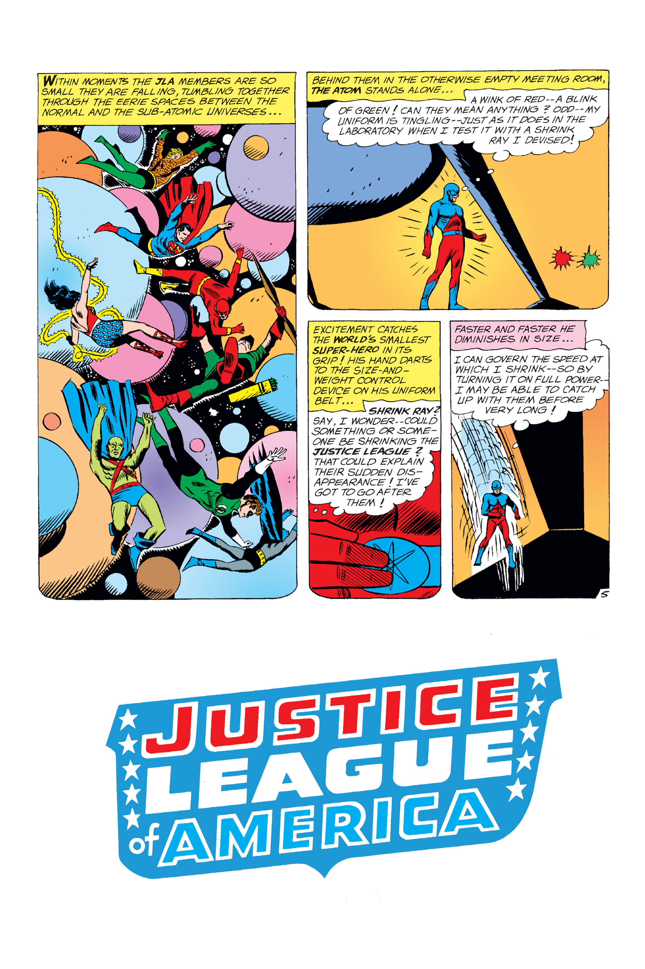 Read online Justice League of America (1960) comic -  Issue #18 - 6