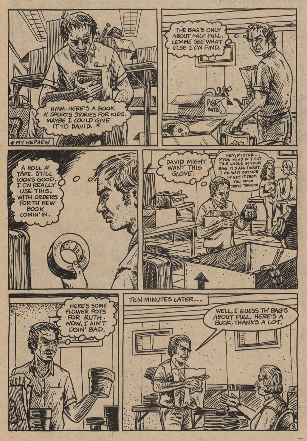 Read online American Splendor (1976) comic -  Issue #6 - 38