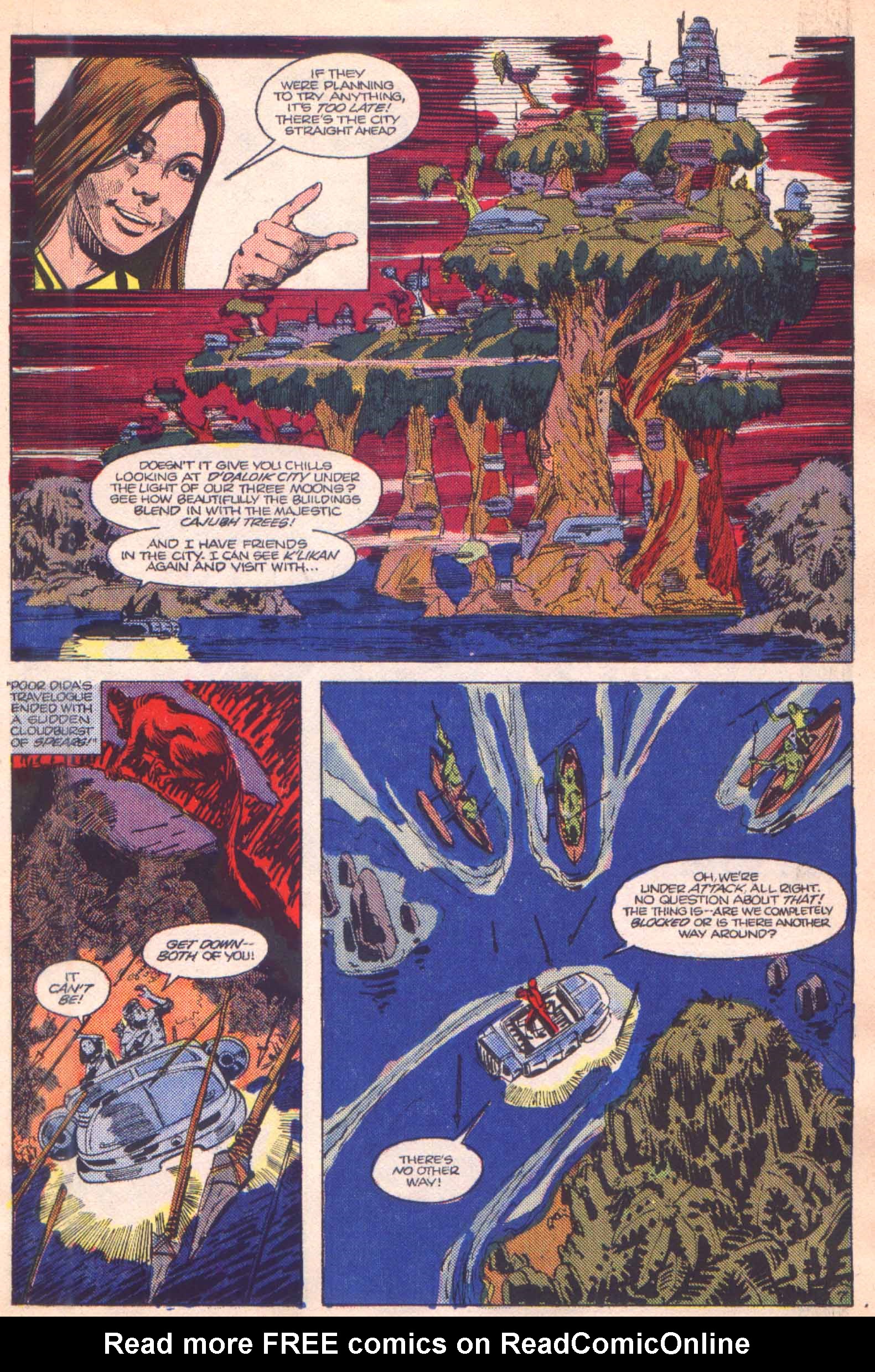 Read online Spanner's Galaxy comic -  Issue #3 - 9