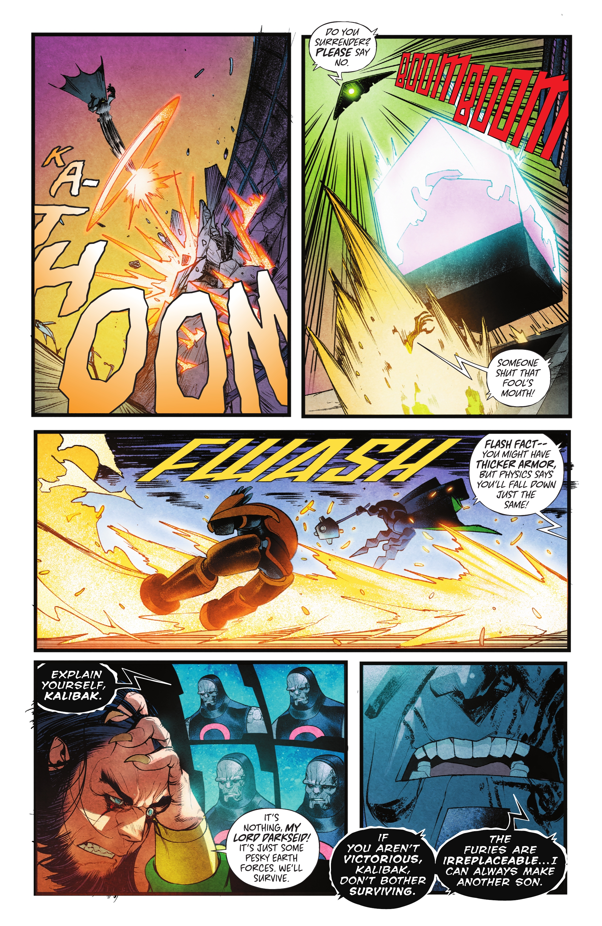 Read online DC: Mech comic -  Issue #2 - 16