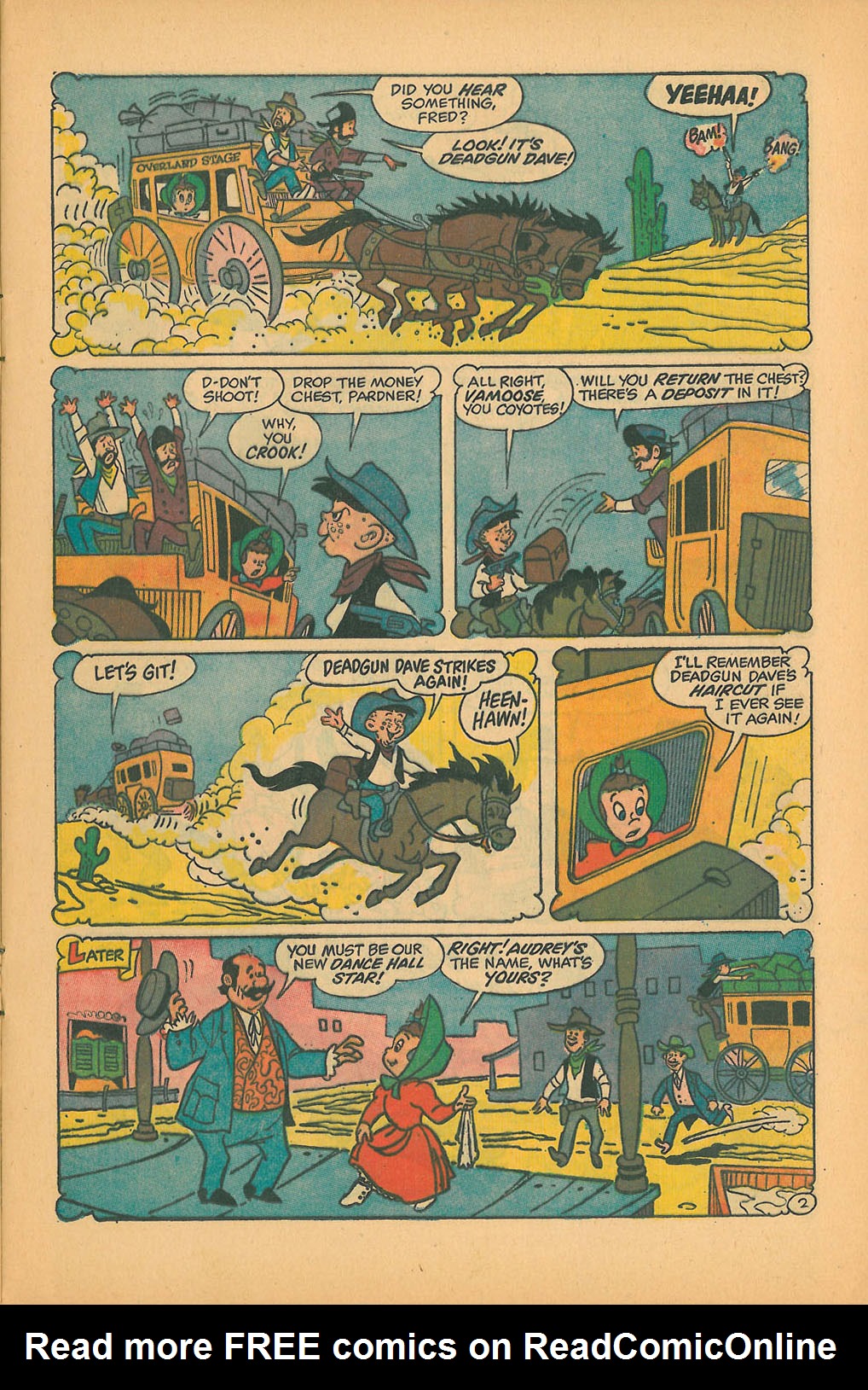 Read online Little Audrey And Melvin comic -  Issue #27 - 13