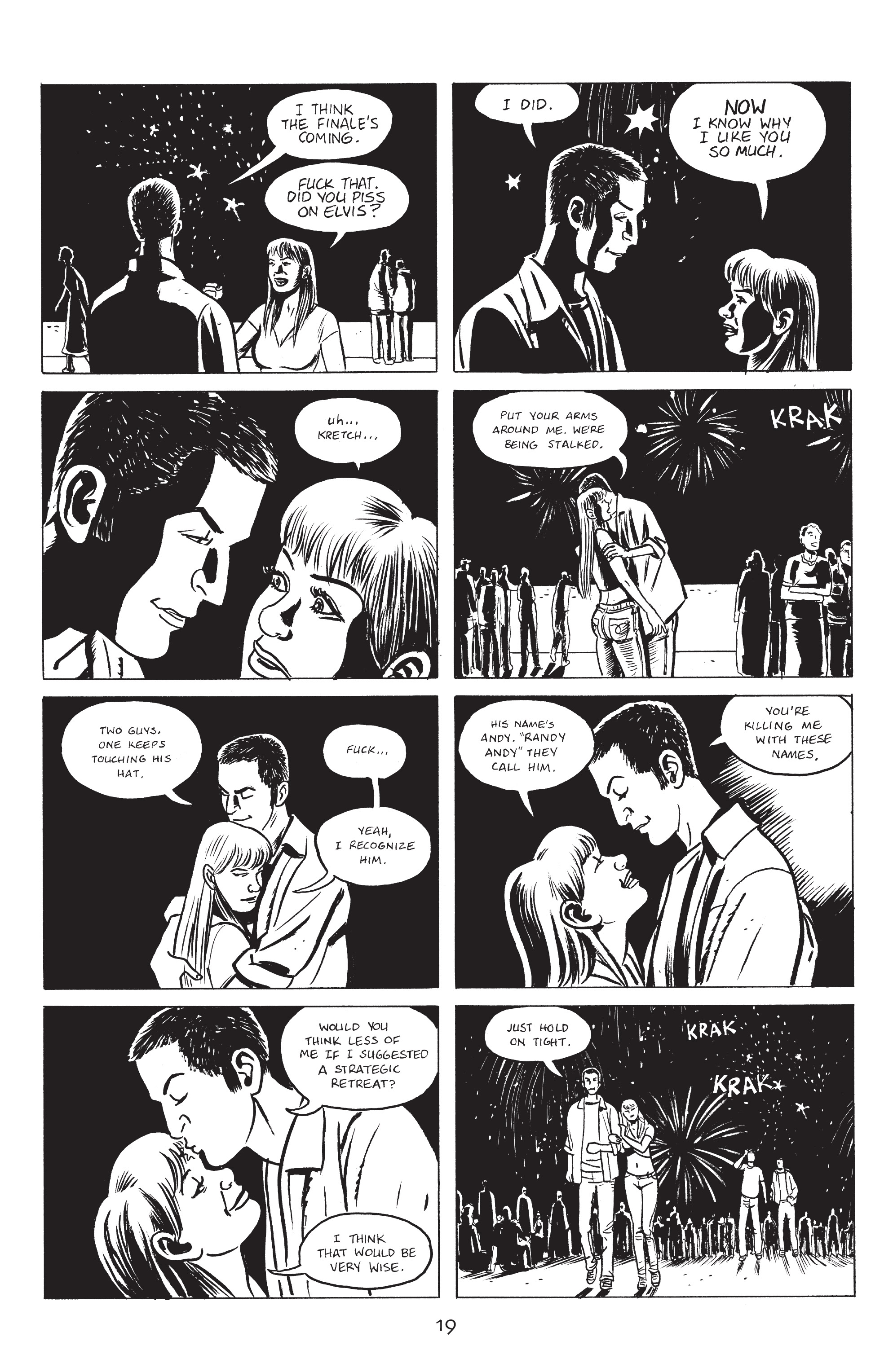 Read online Stray Bullets: Sunshine & Roses comic -  Issue # _TPB 1 (Part 1) - 24