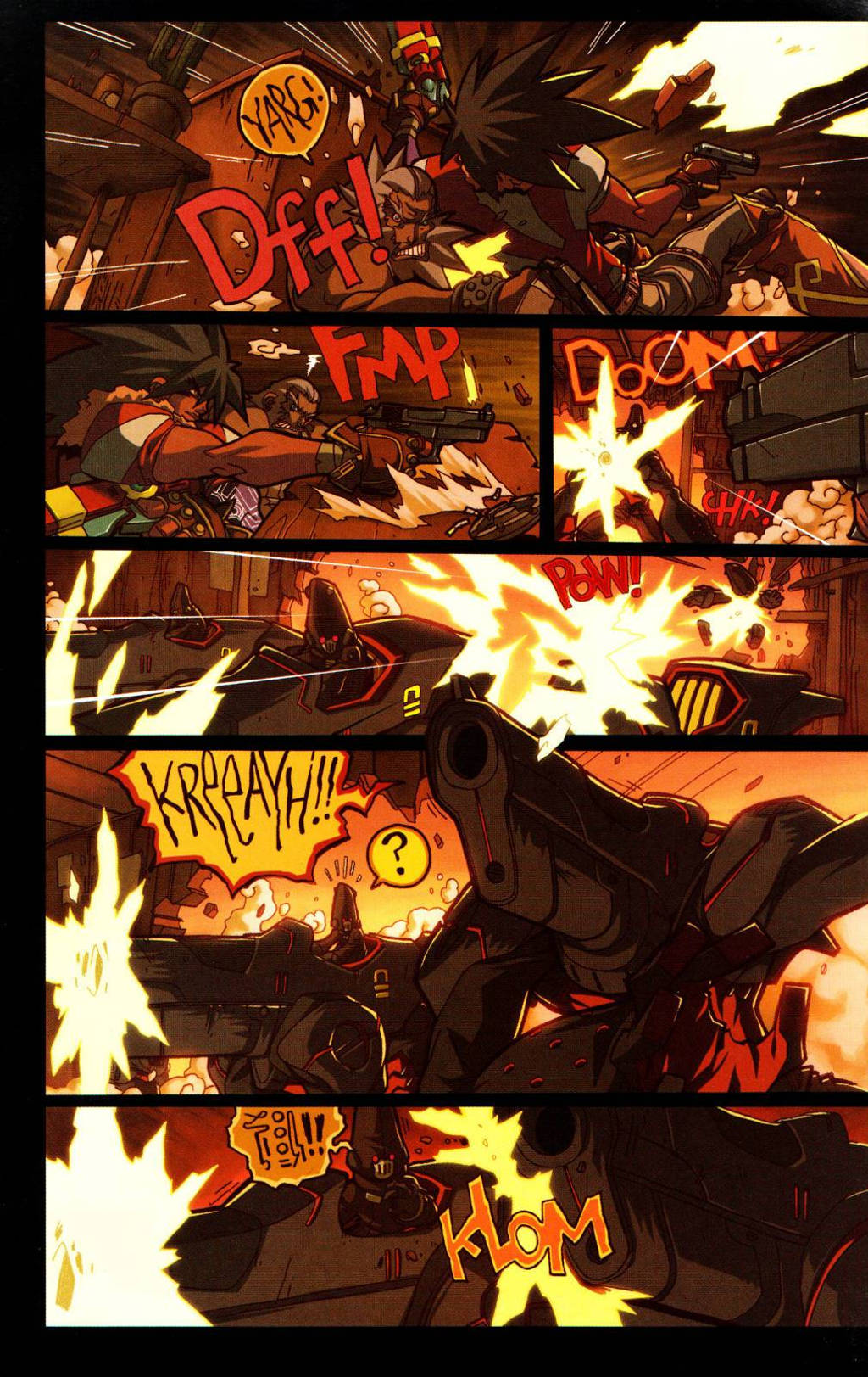 Read online Cannon Busters comic -  Issue #0 - 10