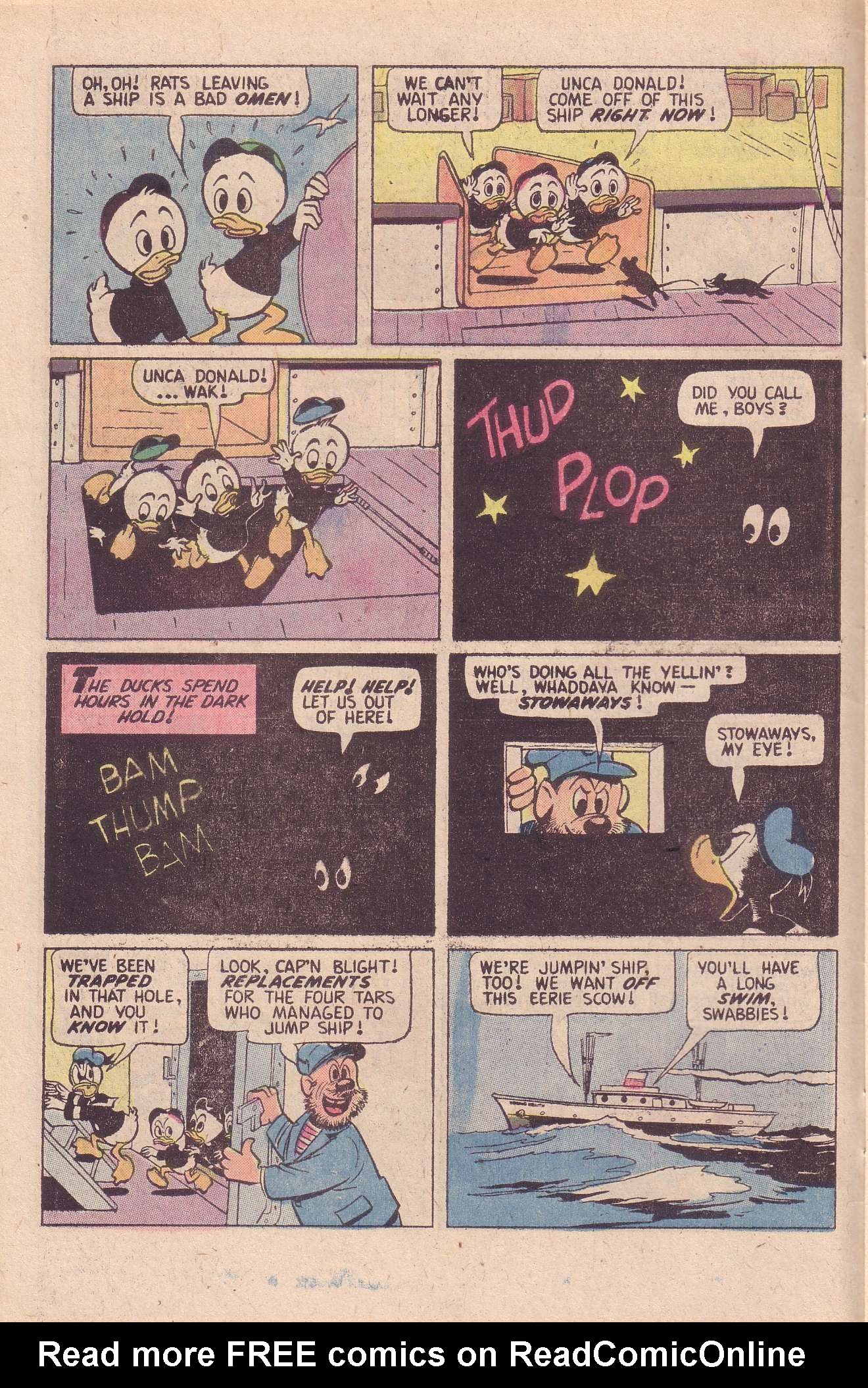 Read online Walt Disney's Comics and Stories comic -  Issue #440 - 6