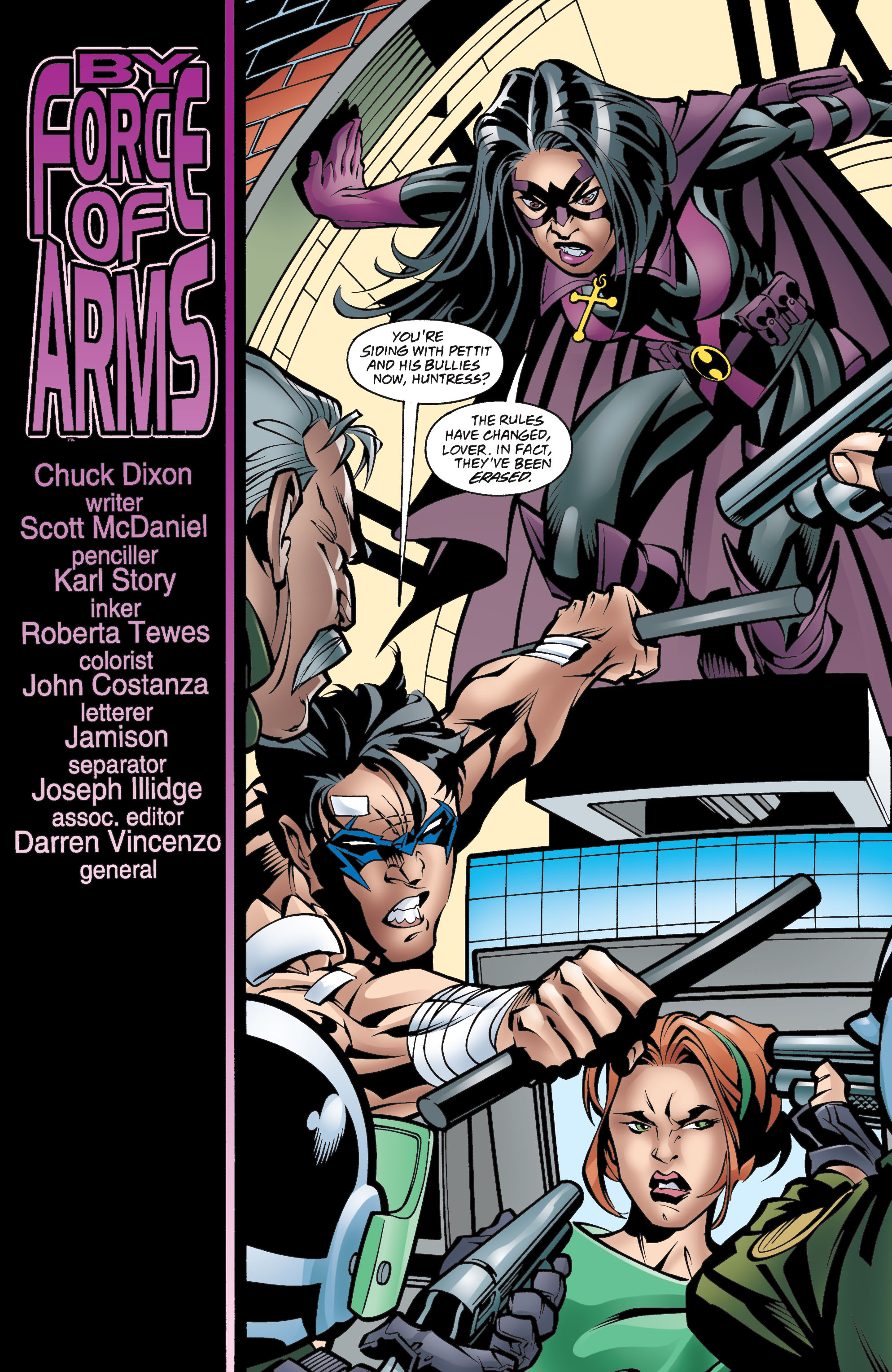 Read online Nightwing (1996) comic -  Issue # _2014 Edition TPB 5 (Part 2) - 1
