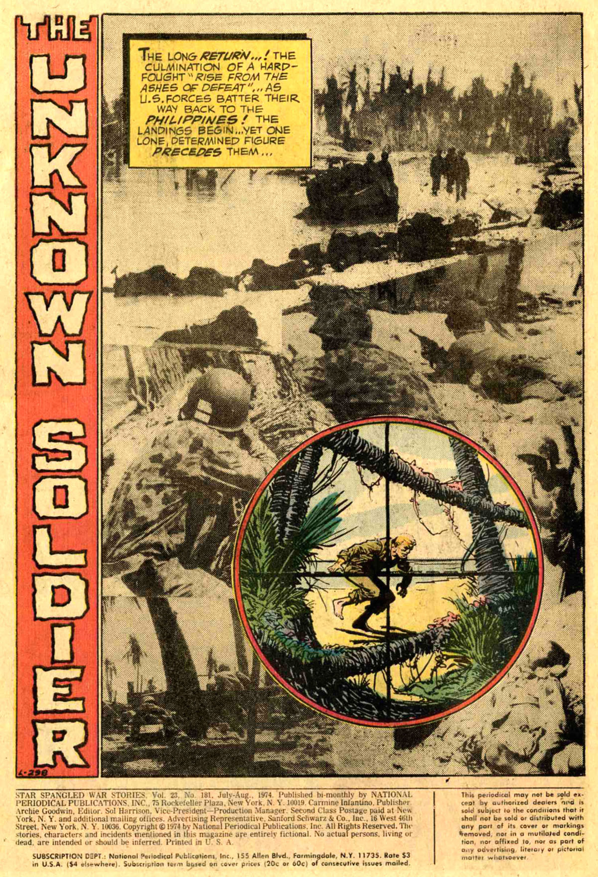 Read online Star Spangled War Stories (1952) comic -  Issue #181 - 3