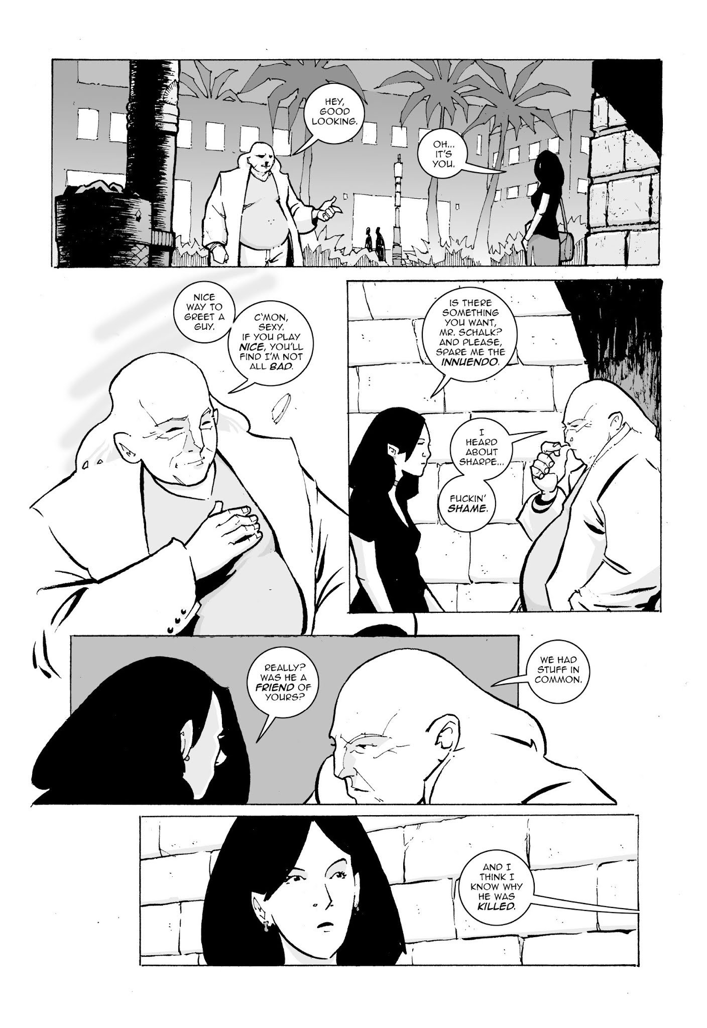 Read online An Amy Devlin Mystery comic -  Issue # TPB 1 (Part 1) - 74